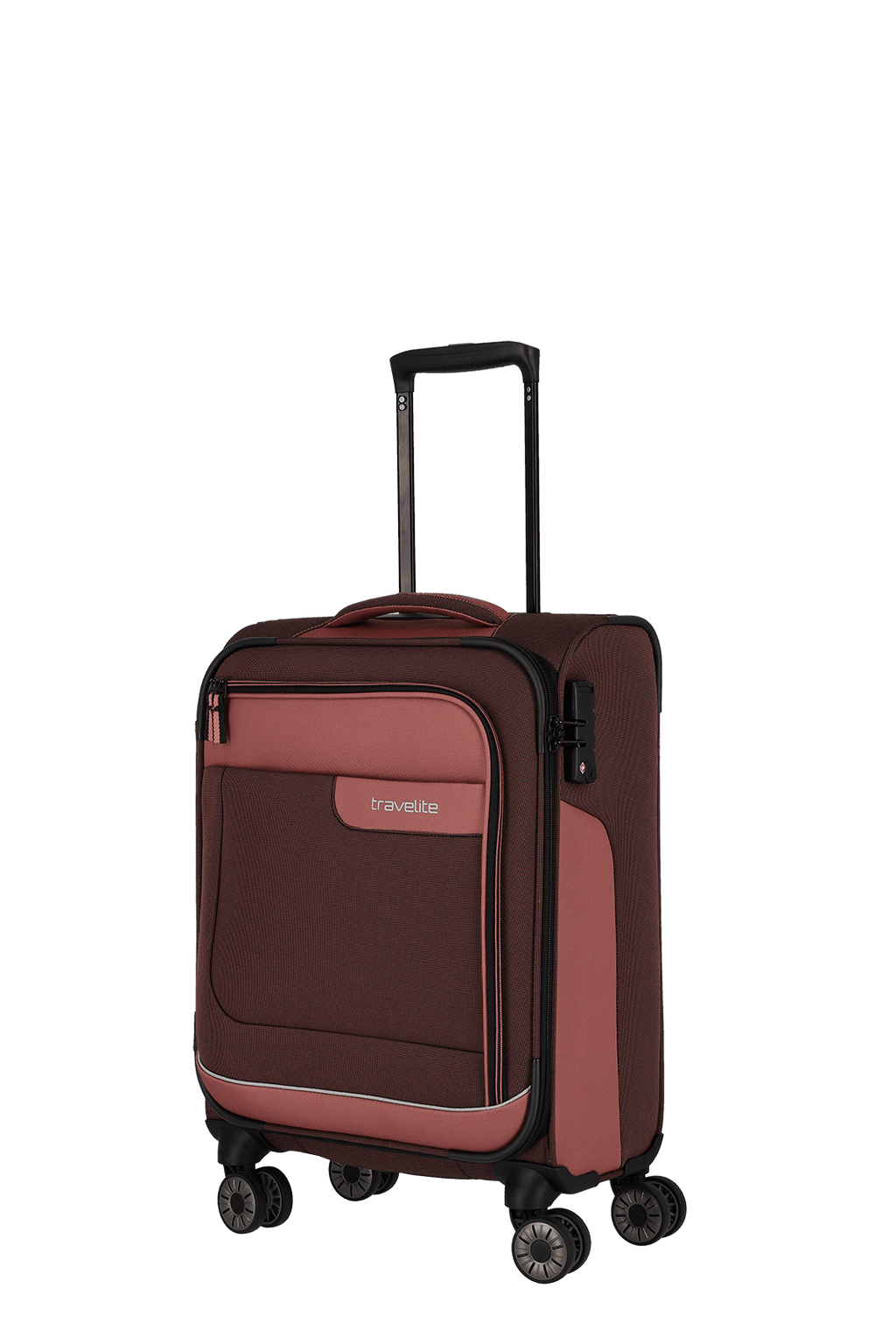 Travelite VIIA 4w Trolley S, Frühlingsrose – Produktansicht 3