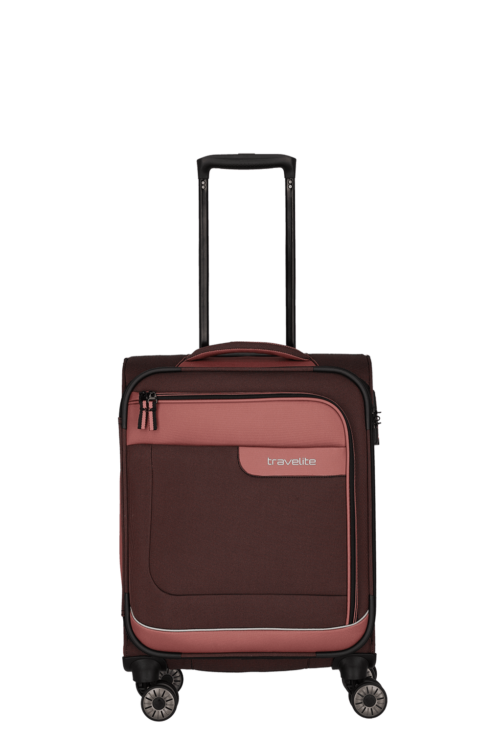 Travelite VIIA 4w Trolley S, Frühlingsrose – Produktansicht 2