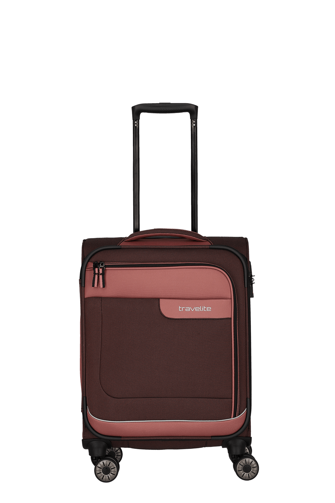 Travelite VIIA 4w Trolley S, Frühlingsrose – Produktansicht 2