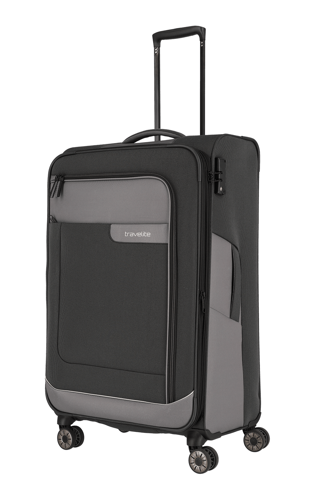 Travelite VIIA 4w Trolley L erw., Schiefer – Produktansicht 6