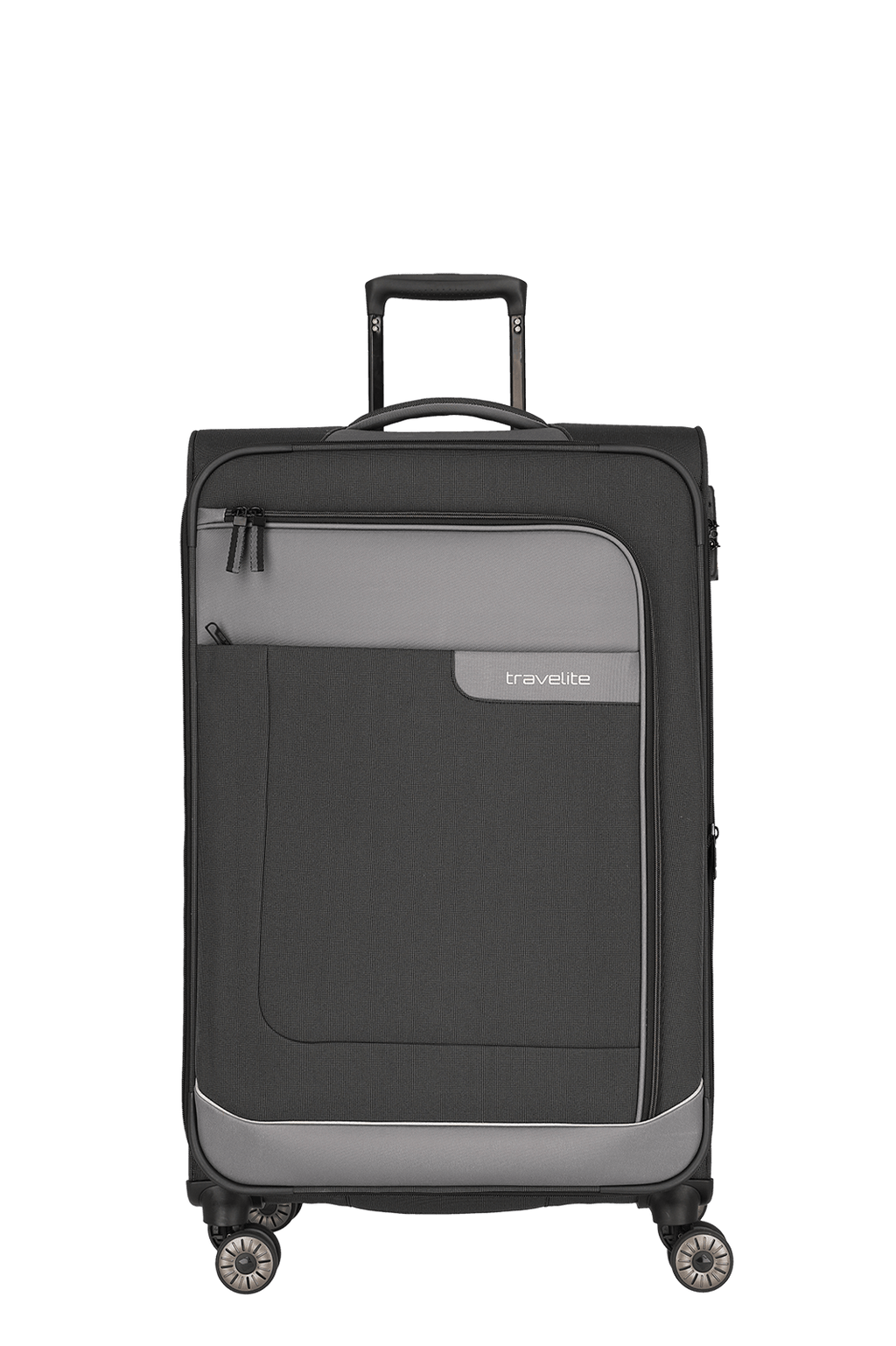 Travelite VIIA 4w Trolley L erw., Schiefer – Produktansicht 2