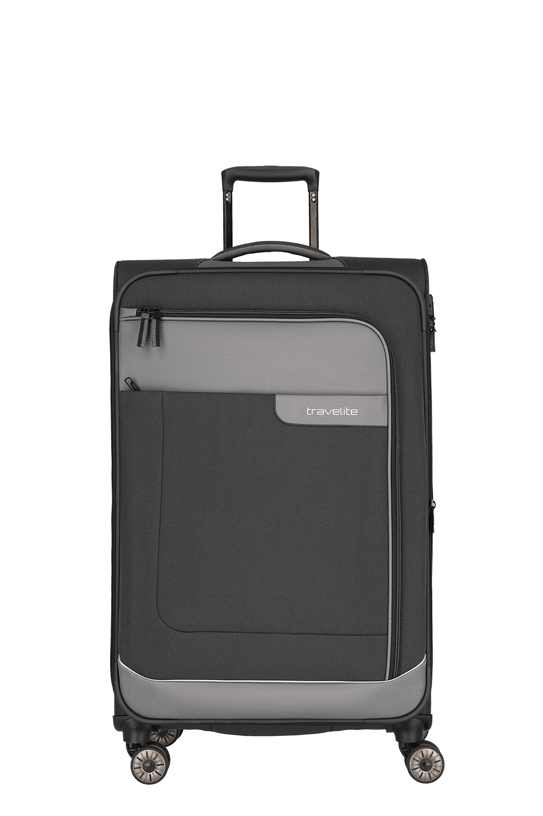 Travelite VIIA 4w Trolley L erw., Schiefer – Produktansicht 2