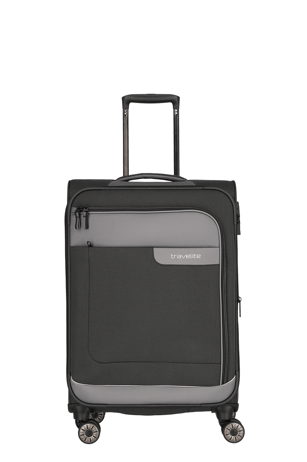 Travelite VIIA 4w Trolley M erw., Schiefer – Produktansicht 2