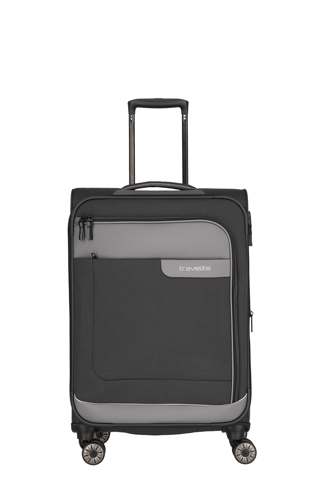 Travelite VIIA 4w Trolley M erw., Schiefer – Produktansicht 2
