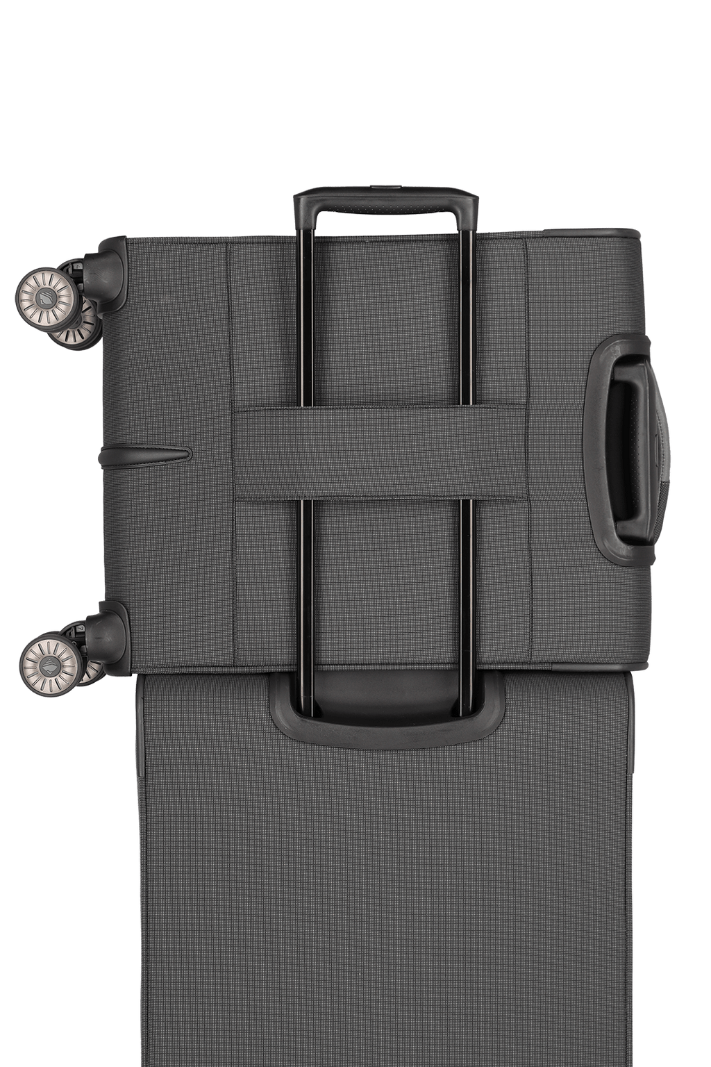Travelite VIIA 4w Trolley S, Schiefer – Produktansicht 6