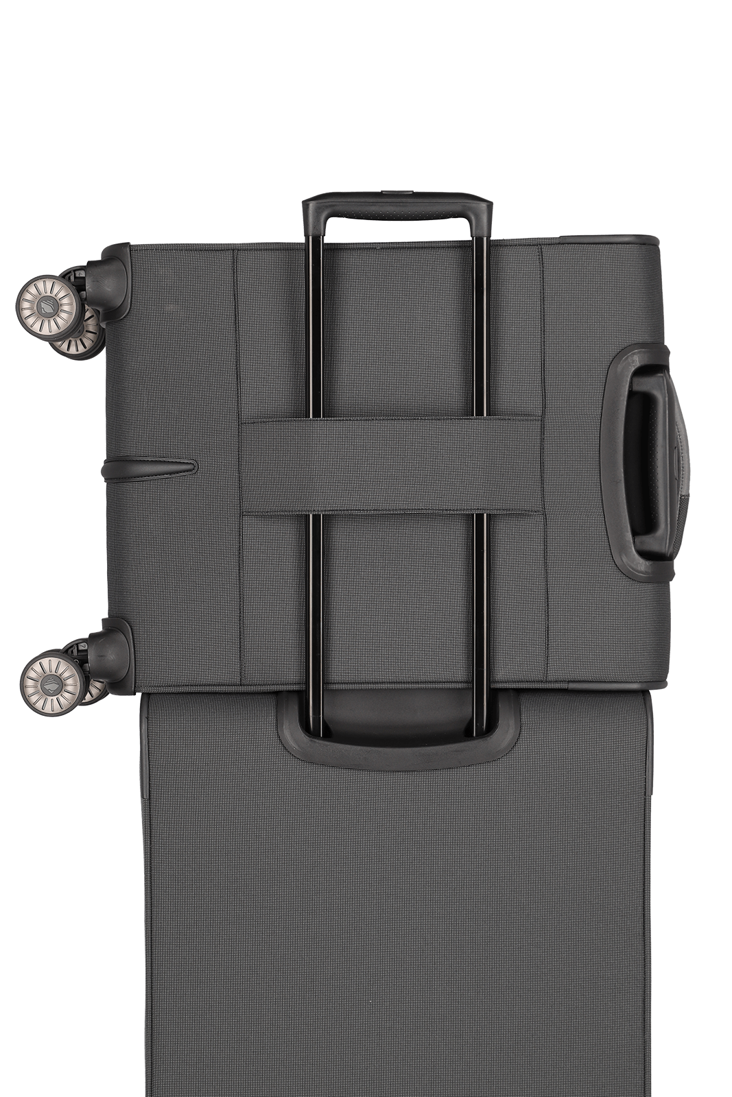 Travelite VIIA 4w Trolley S, Schiefer – Produktansicht 6