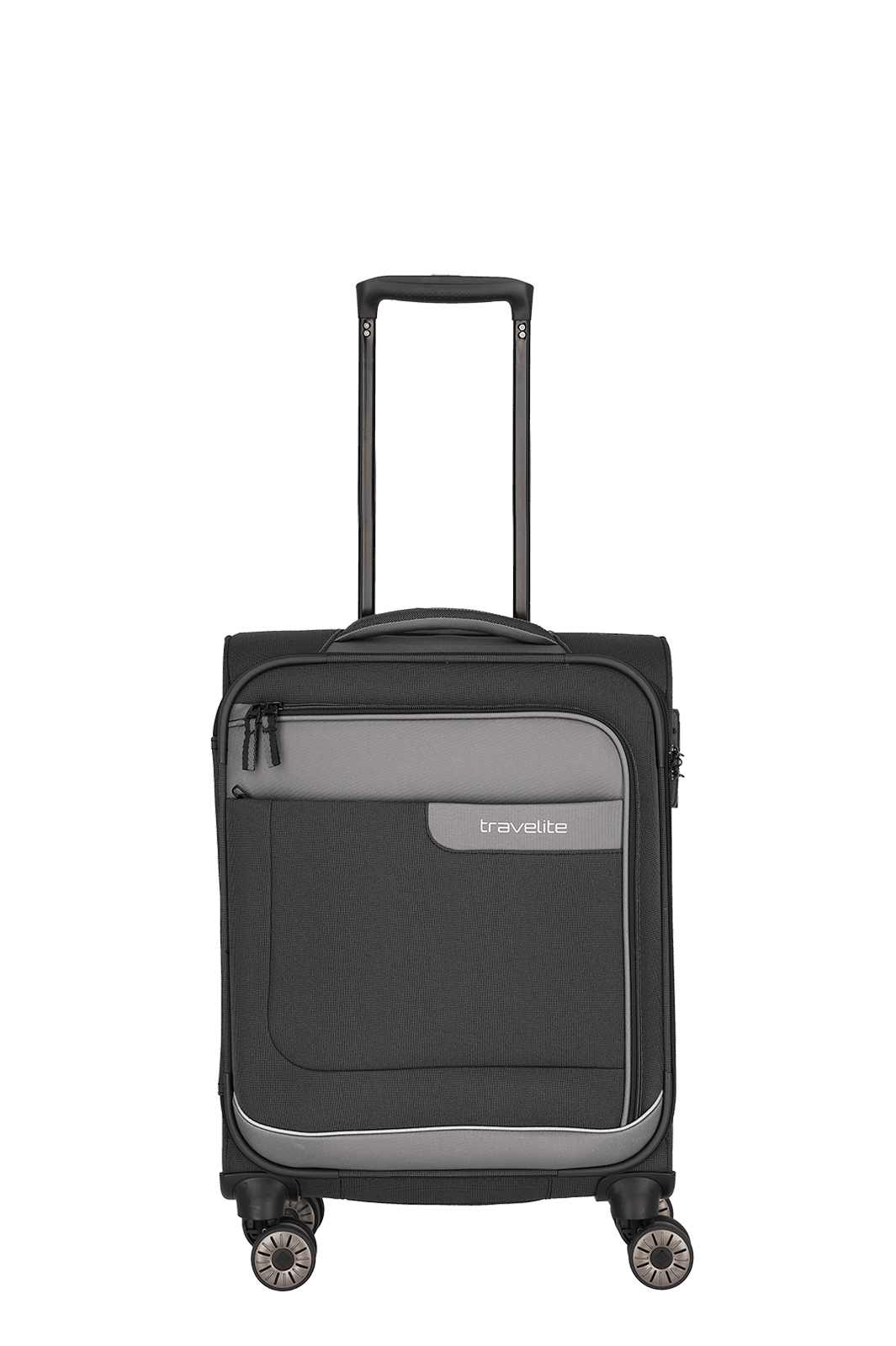 Travelite VIIA 4w Trolley S, Schiefer – Produktansicht 2