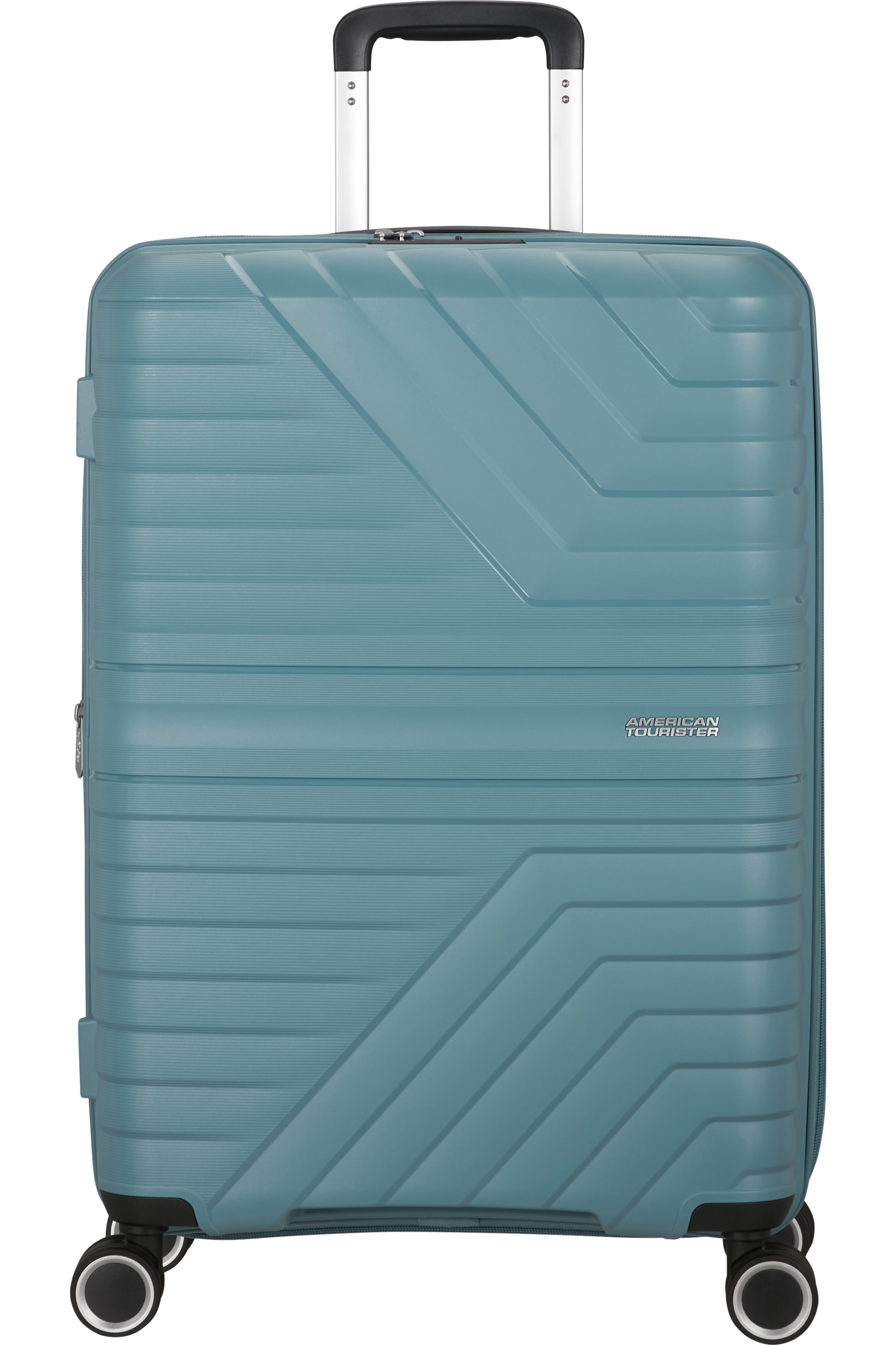 American Tourister FLYTWIST Trolley M, Storm Blue