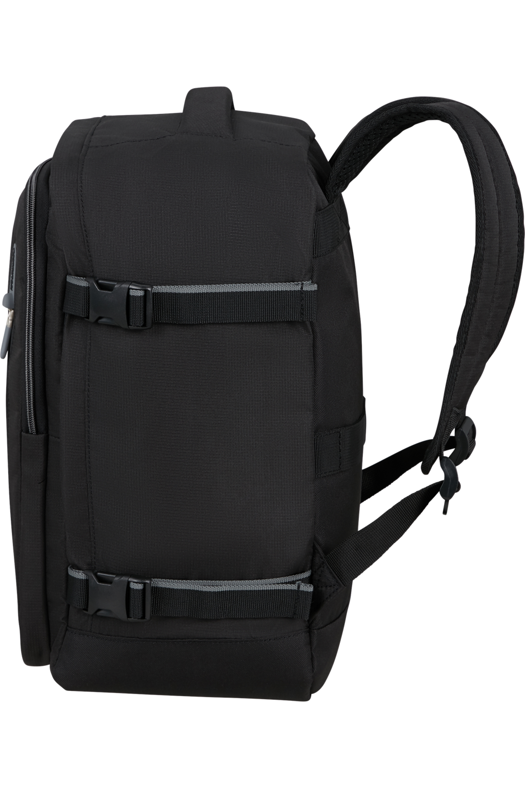 American Tourister CLOUDRIDER Rucksack S, Jet Black – Produktansicht 4