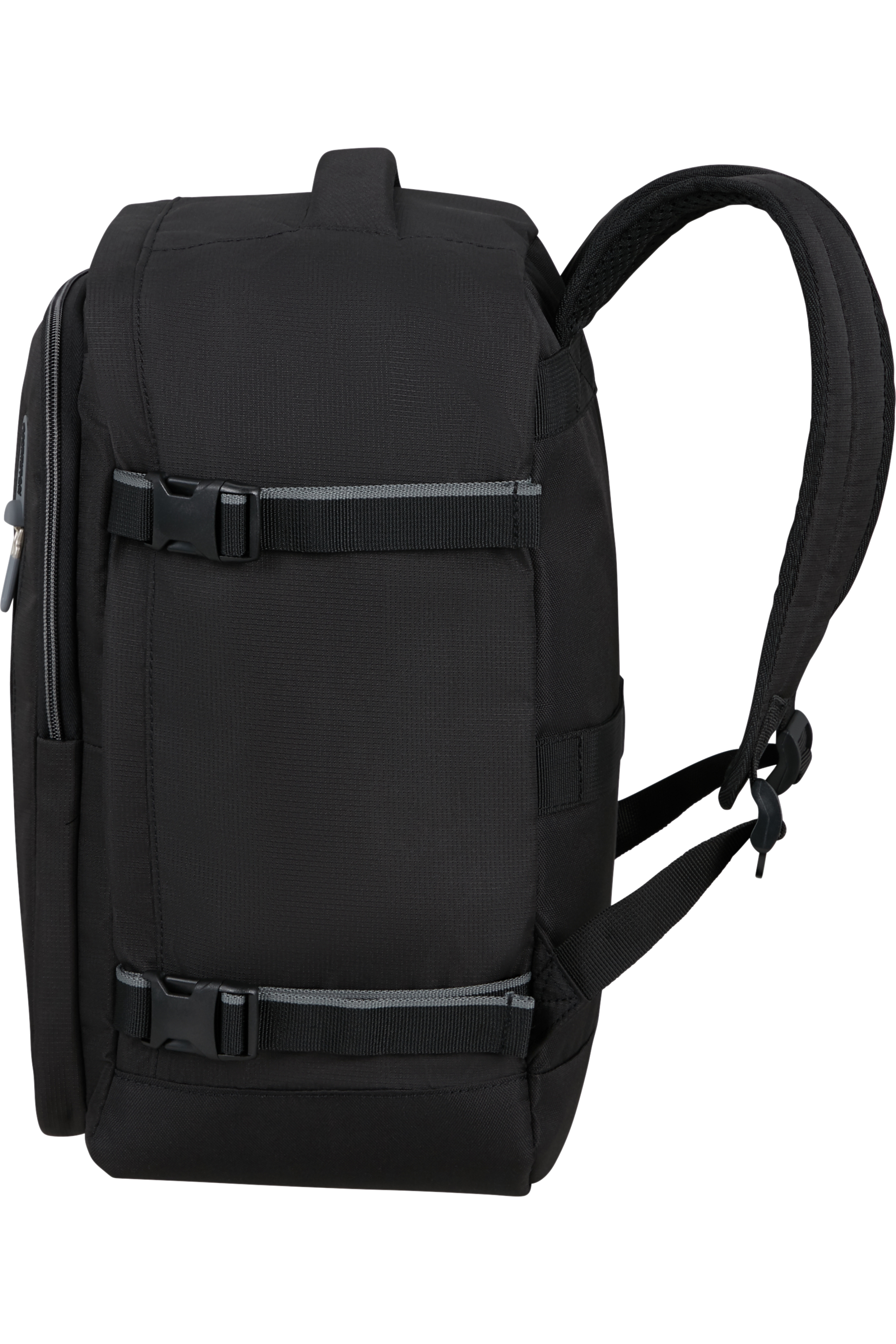 American Tourister CLOUDRIDER Rucksack S, Jet Black – Produktansicht 4