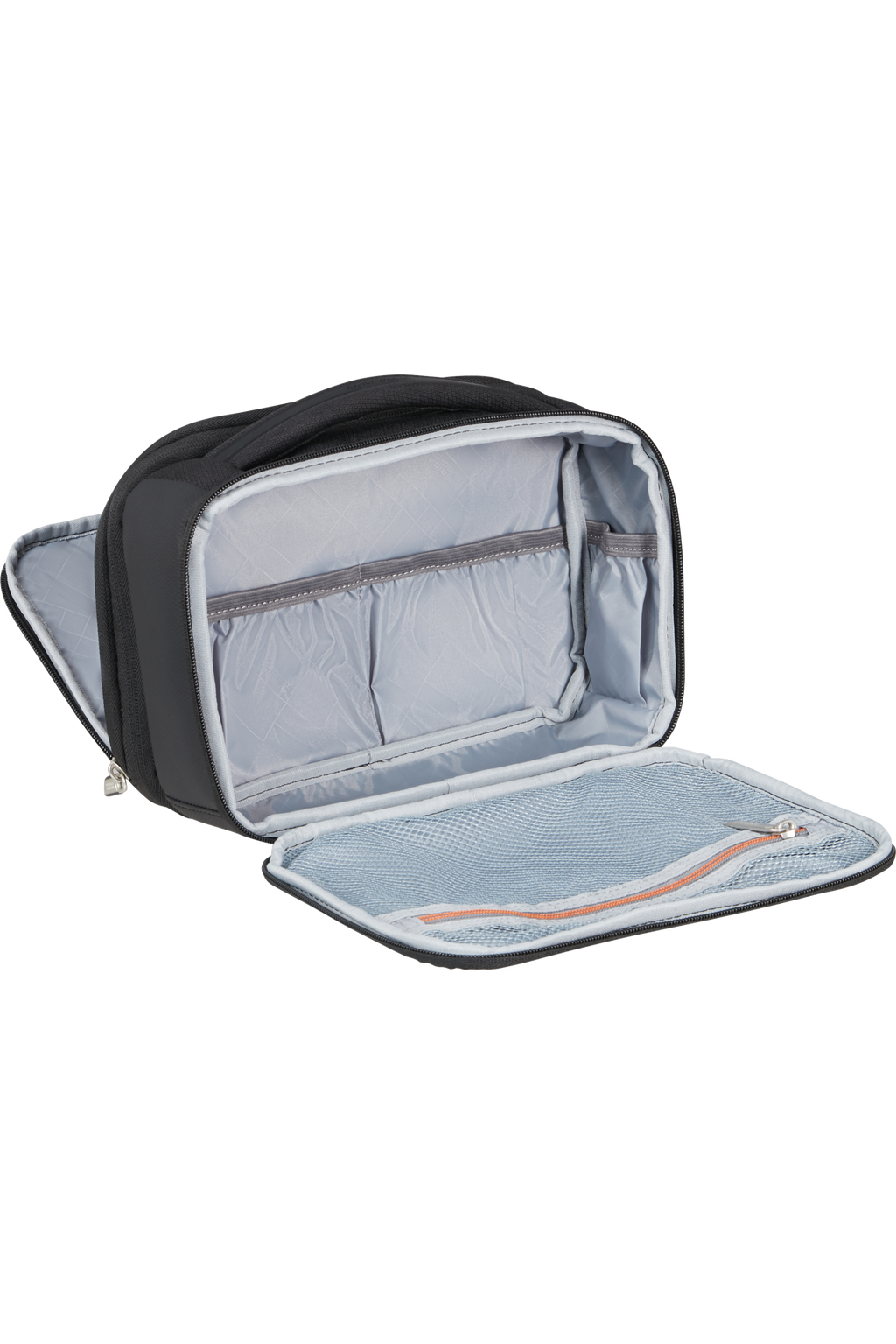 American Tourister WANDERLITE Kulturtasche, Shadow Black – Produktansicht 3
