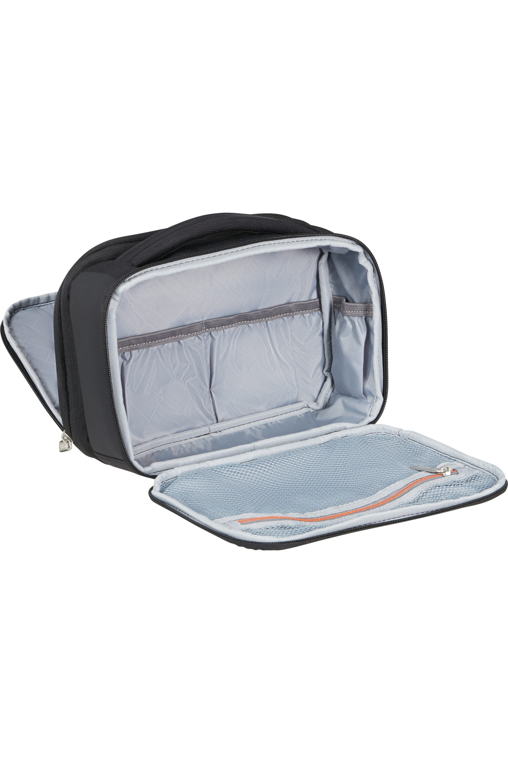 American Tourister WANDERLITE Kulturtasche, Shadow Black – Produktansicht 3