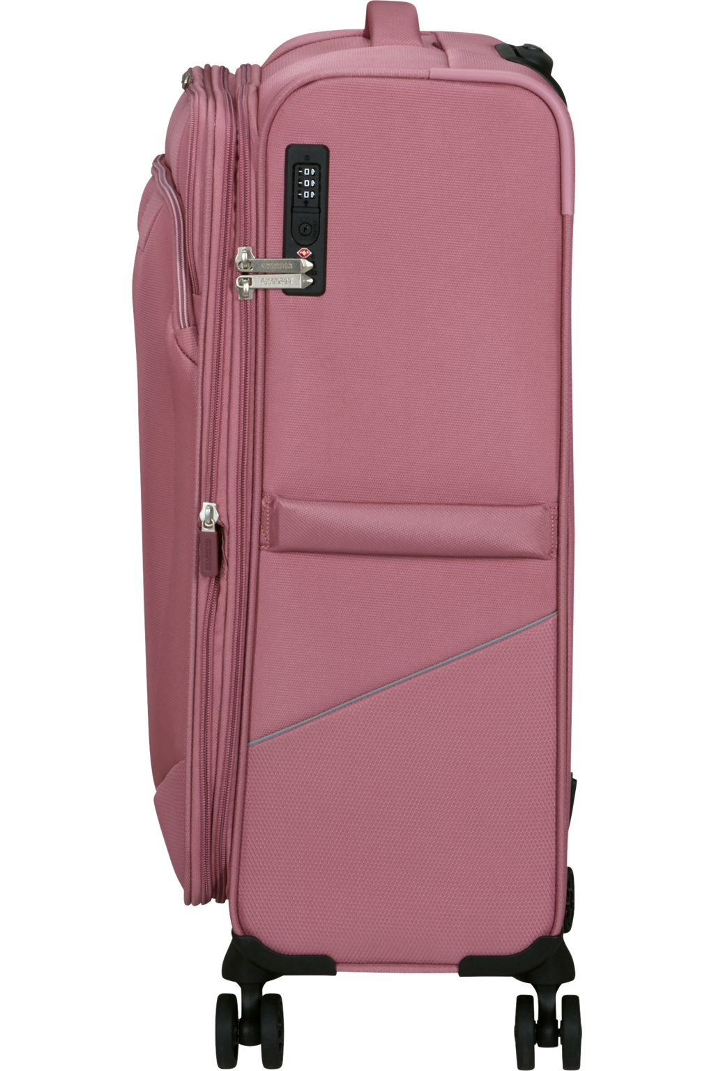 American Tourister SUMMERRIDE Trolley M, Lilas Pink – Produktansicht 4