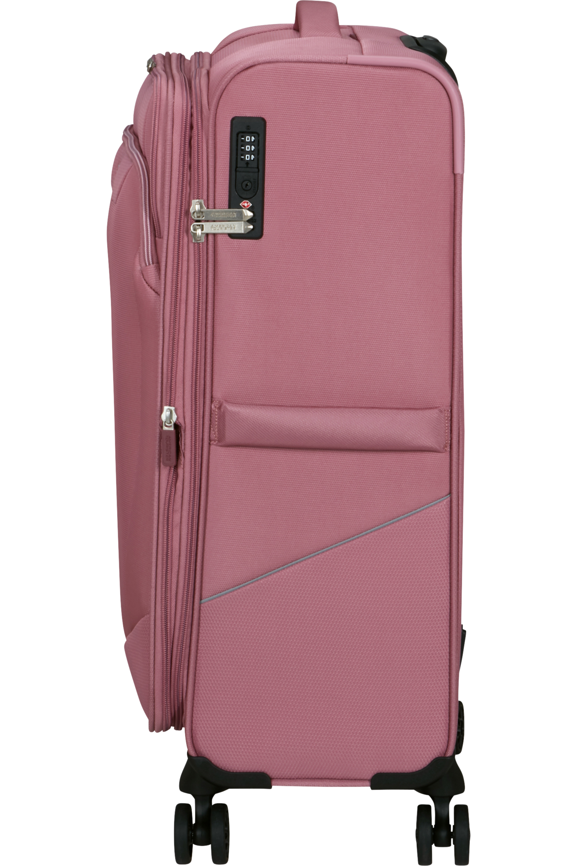 American Tourister SUMMERRIDE Trolley M, Lilas Pink – Produktansicht 4