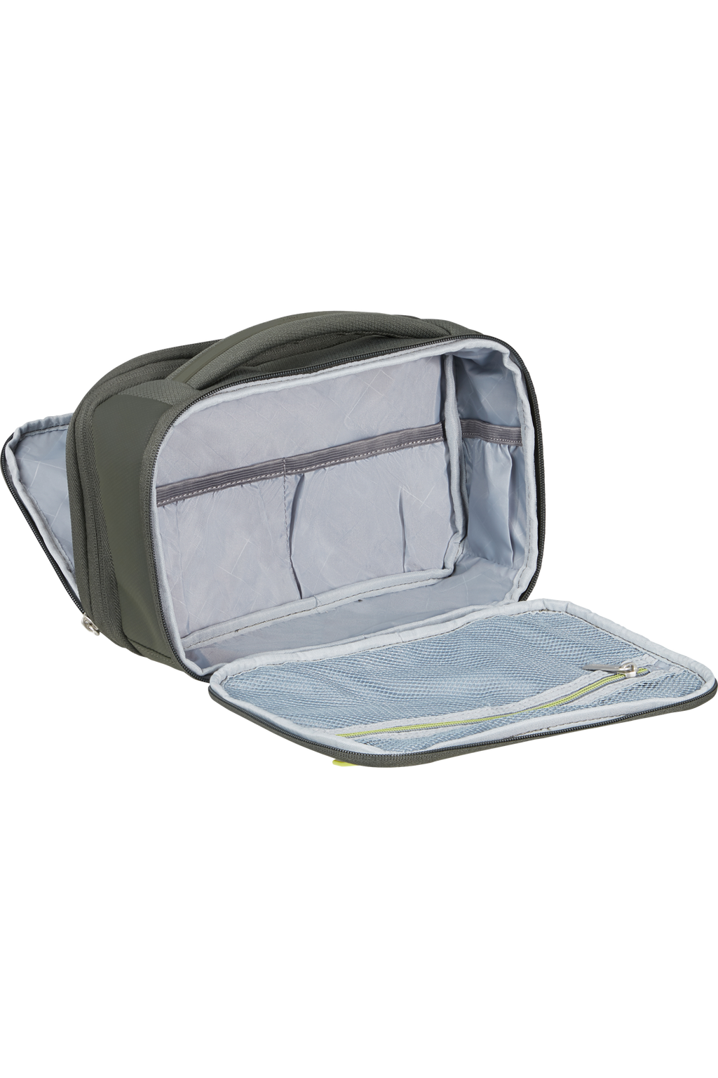 American Tourister WANDERLITE Kulturtasche, Dark Khaki – Produktansicht 3