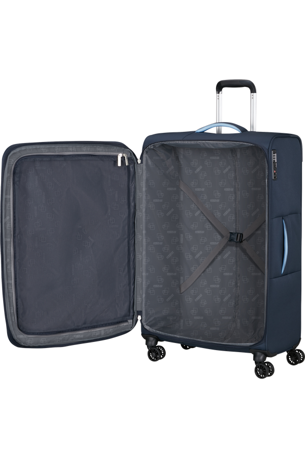 American Tourister CLOUDRIDER Trolley L, Sky Navy – Produktansicht 3