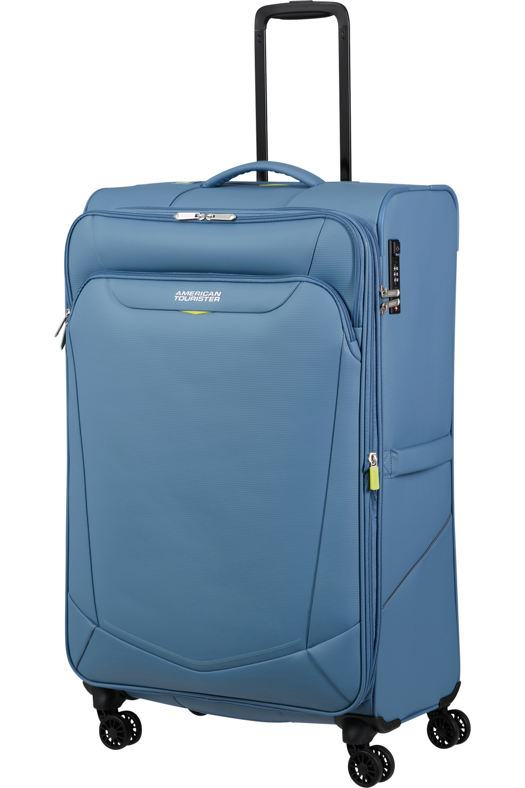 American Tourister SUMMERRIDE Trolley XL, Coronet Blue – Produktansicht 5