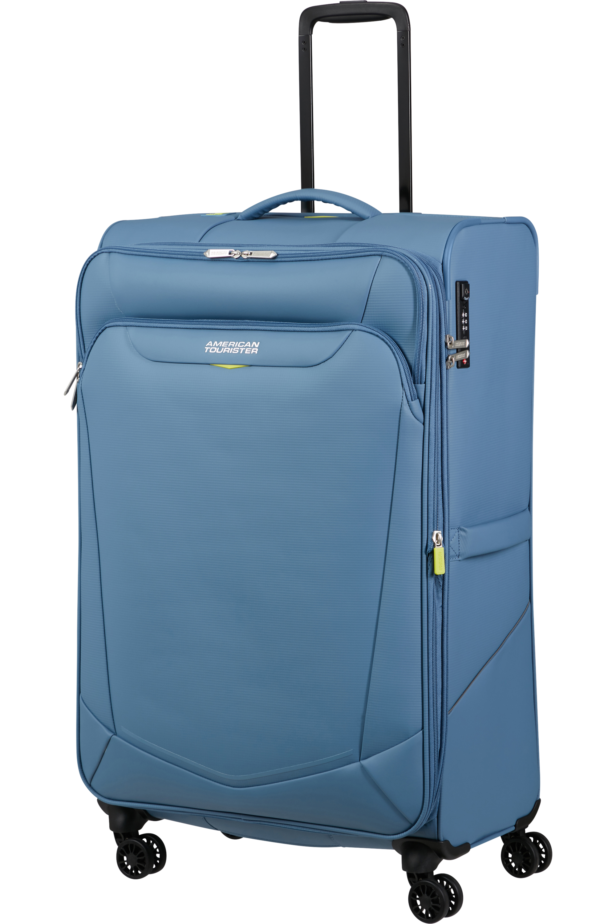 American Tourister SUMMERRIDE Trolley XL, Coronet Blue – Produktansicht 5
