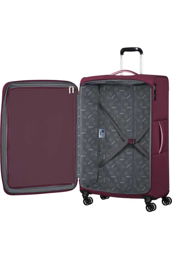 American Tourister CLOUDRIDER Trolley L, Iced Berry – Produktansicht 3