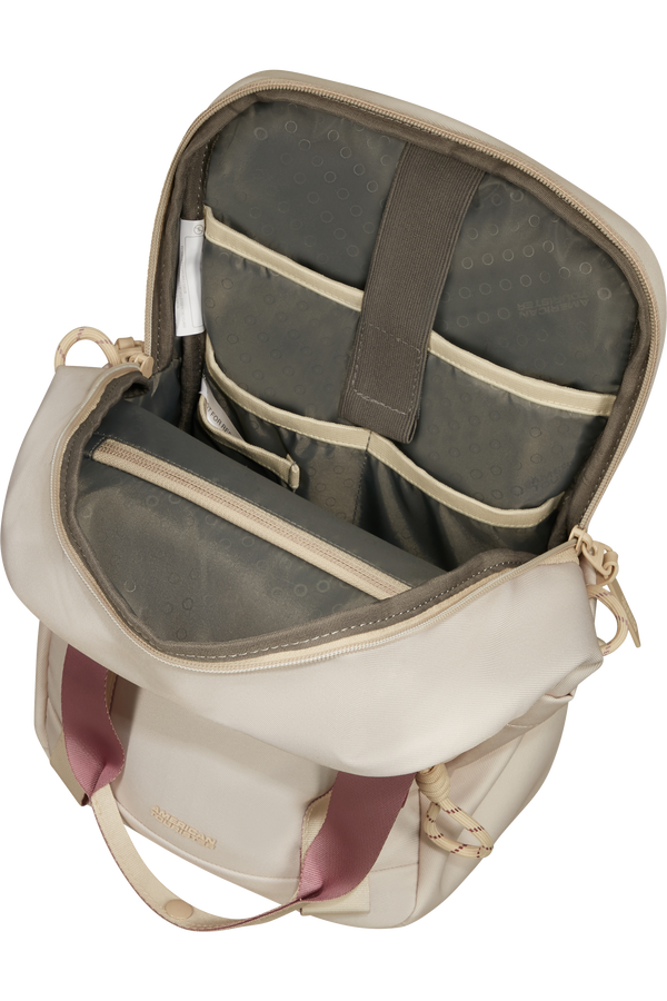 American Tourister MINIMA Rucksack S, Summer Sand – Produktansicht 3