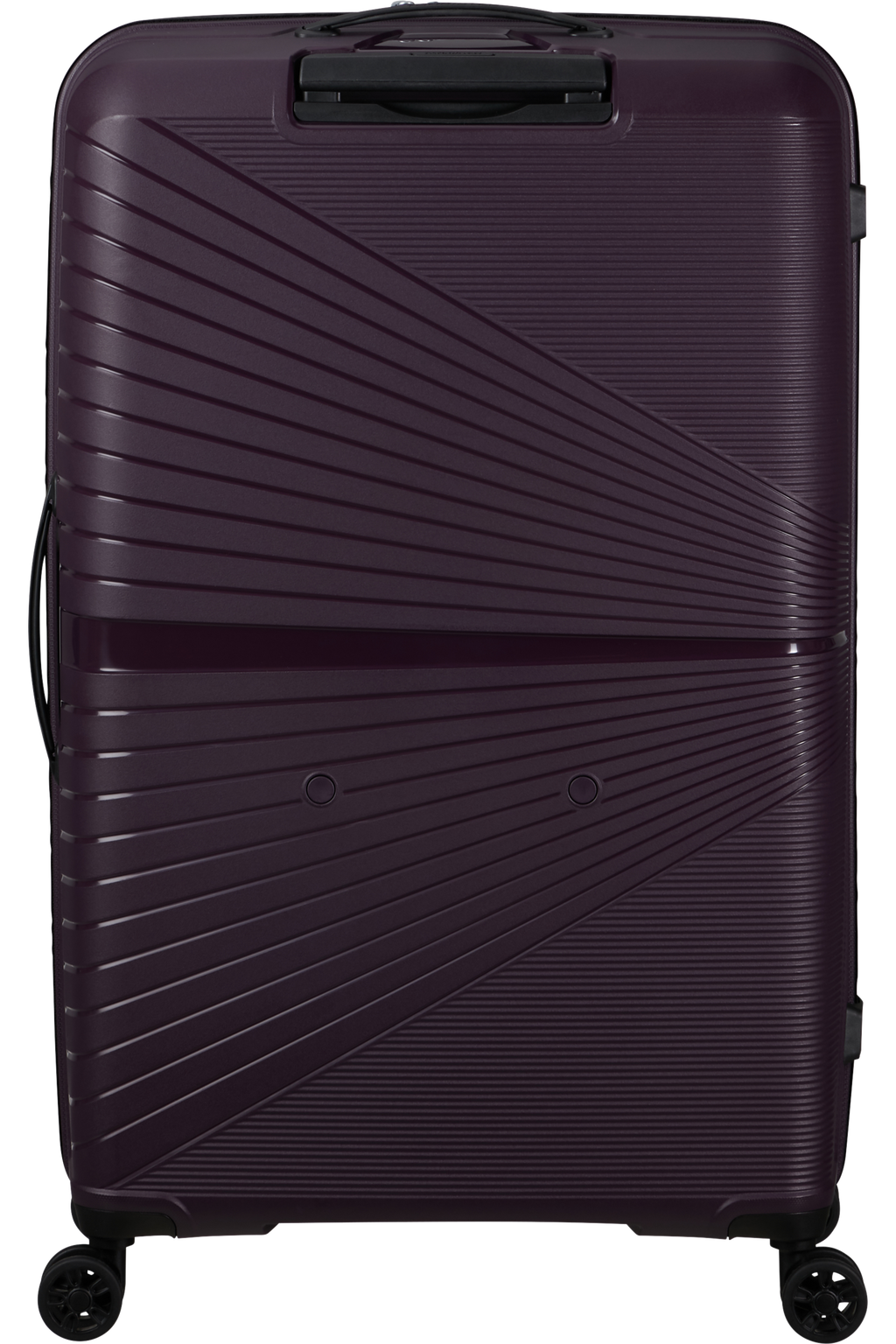 American Tourister AIRCONIC 4w Trolley L, Dark Plum – Produktansicht 5