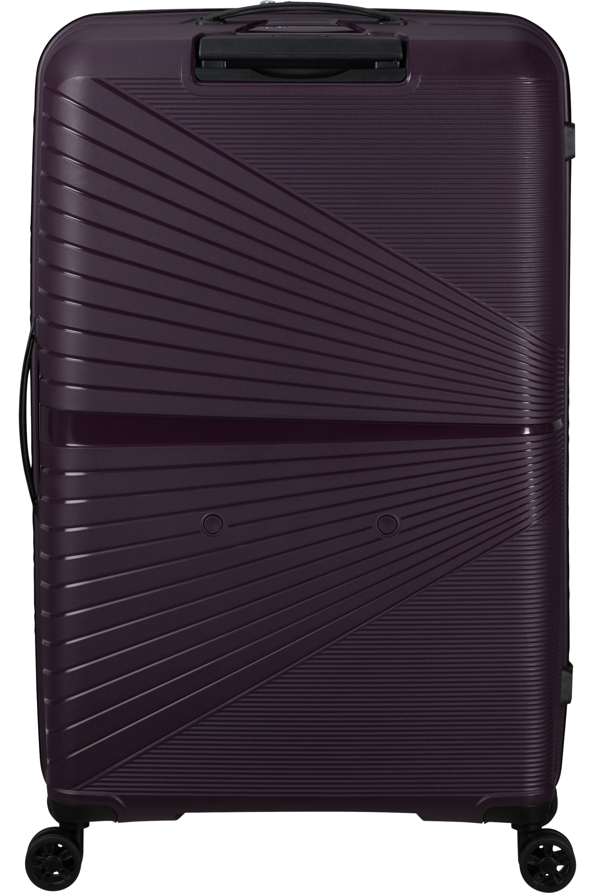 American Tourister AIRCONIC 4w Trolley L, Dark Plum – Produktansicht 5