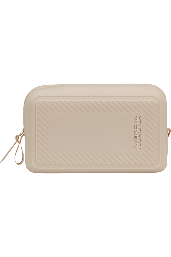 American Tourister URBAN GROOVE Kulturtasche, Coconut Sand – Produktansicht 4