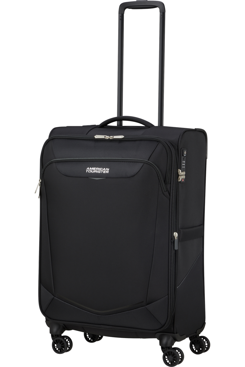 American Tourister SUMMERRIDE Trolley M, Schwarz – Produktansicht 6