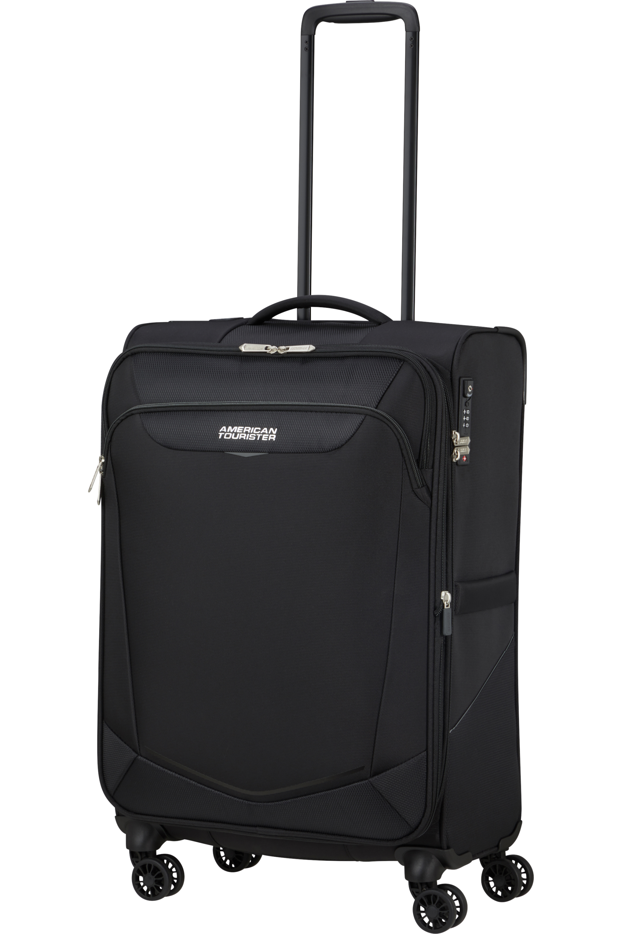 American Tourister SUMMERRIDE Trolley M, Schwarz – Produktansicht 6