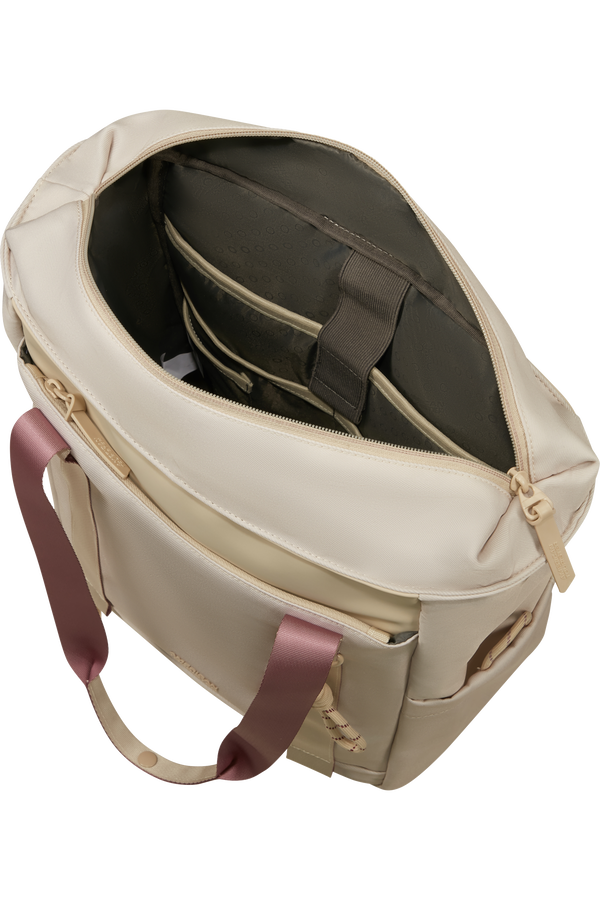 American Tourister MINIMA 14.1″ Tote Bag, Summer Sand – Produktansicht 3