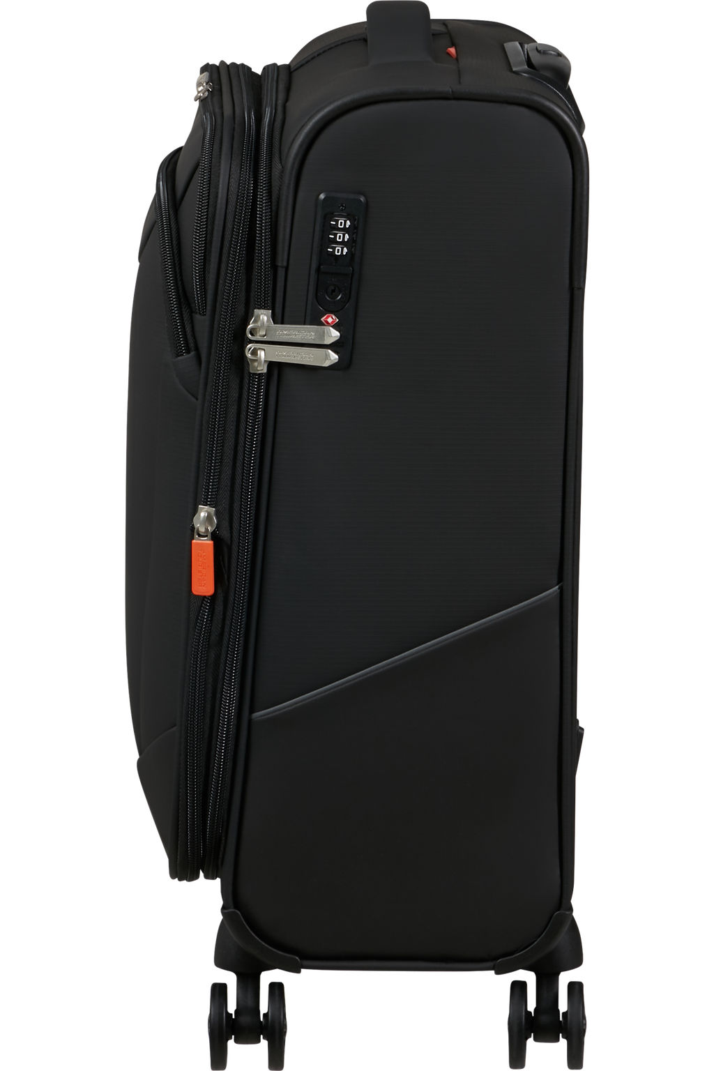 American Tourister SUMMERRIDE Trolley S, Schwarz – Produktansicht 4