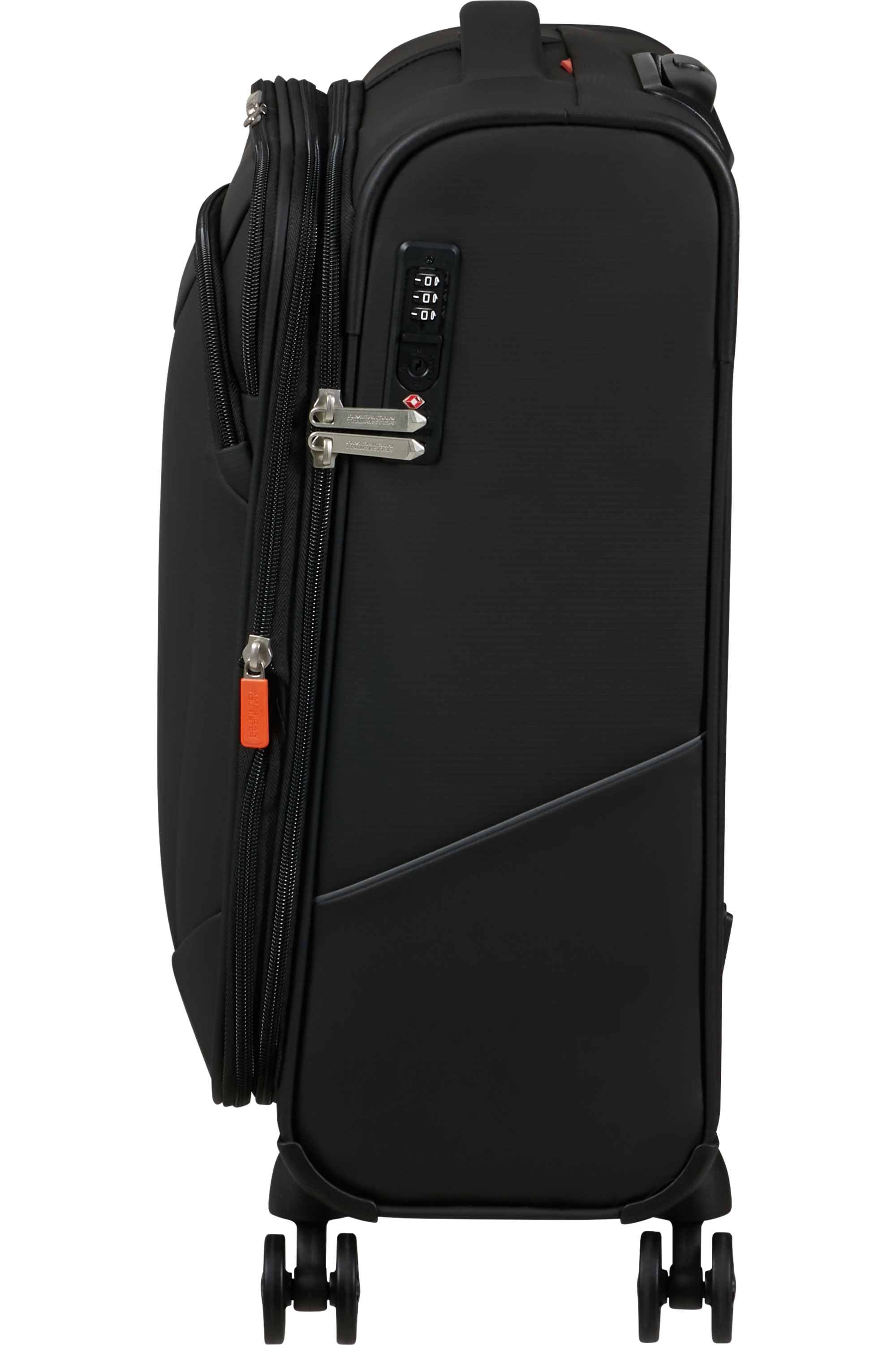 American Tourister SUMMERRIDE Trolley S, Schwarz – Produktansicht 4