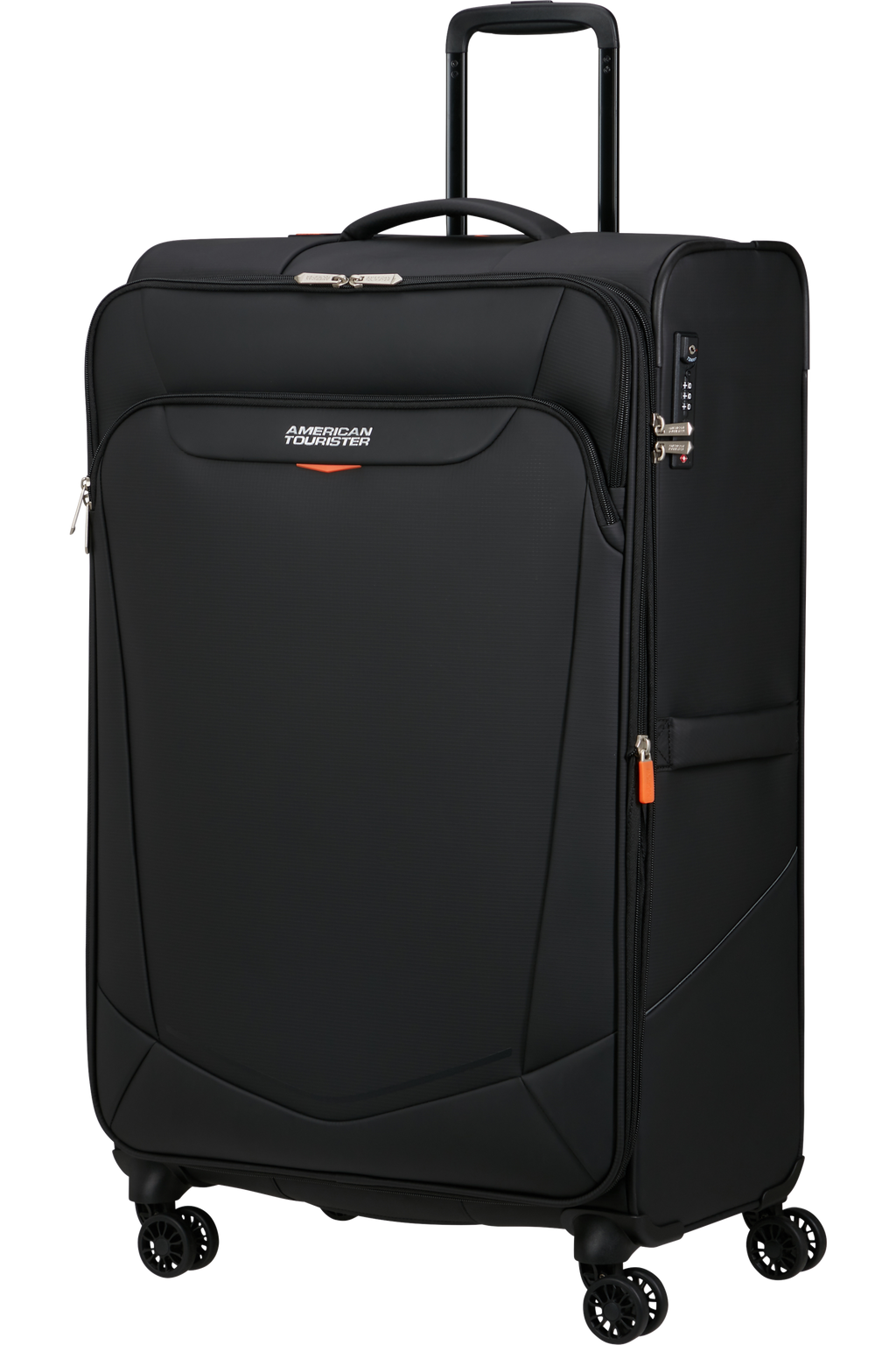 American Tourister SUMMERRIDE Trolley XL, Schwarz