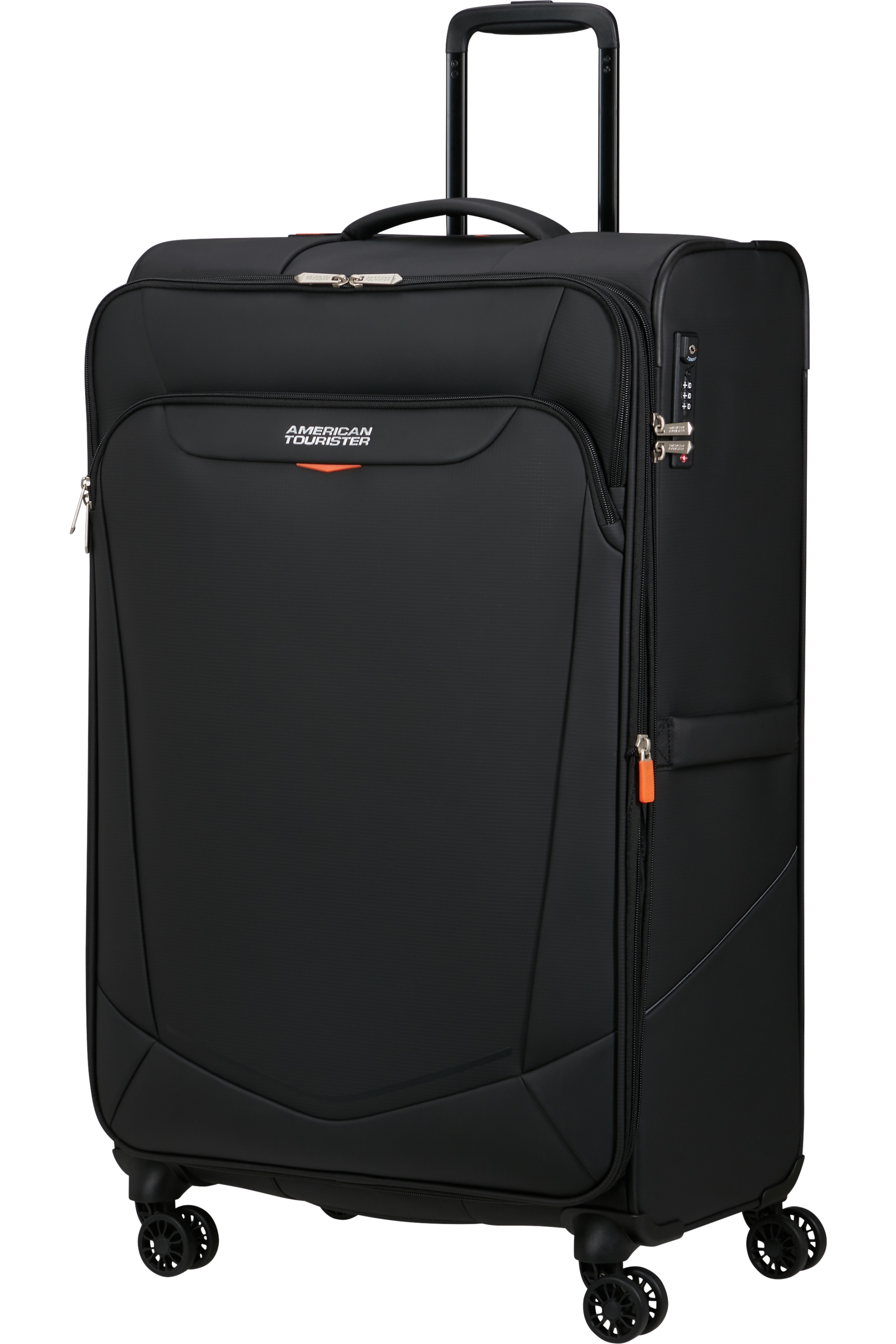 American Tourister SUMMERRIDE Trolley XL, Schwarz