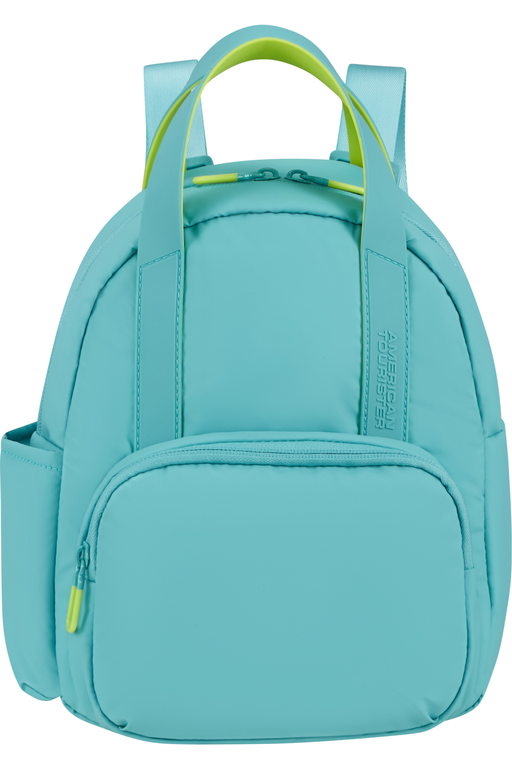 American Tourister PUFFYPOP Rucksack S, Dusty Turquoise