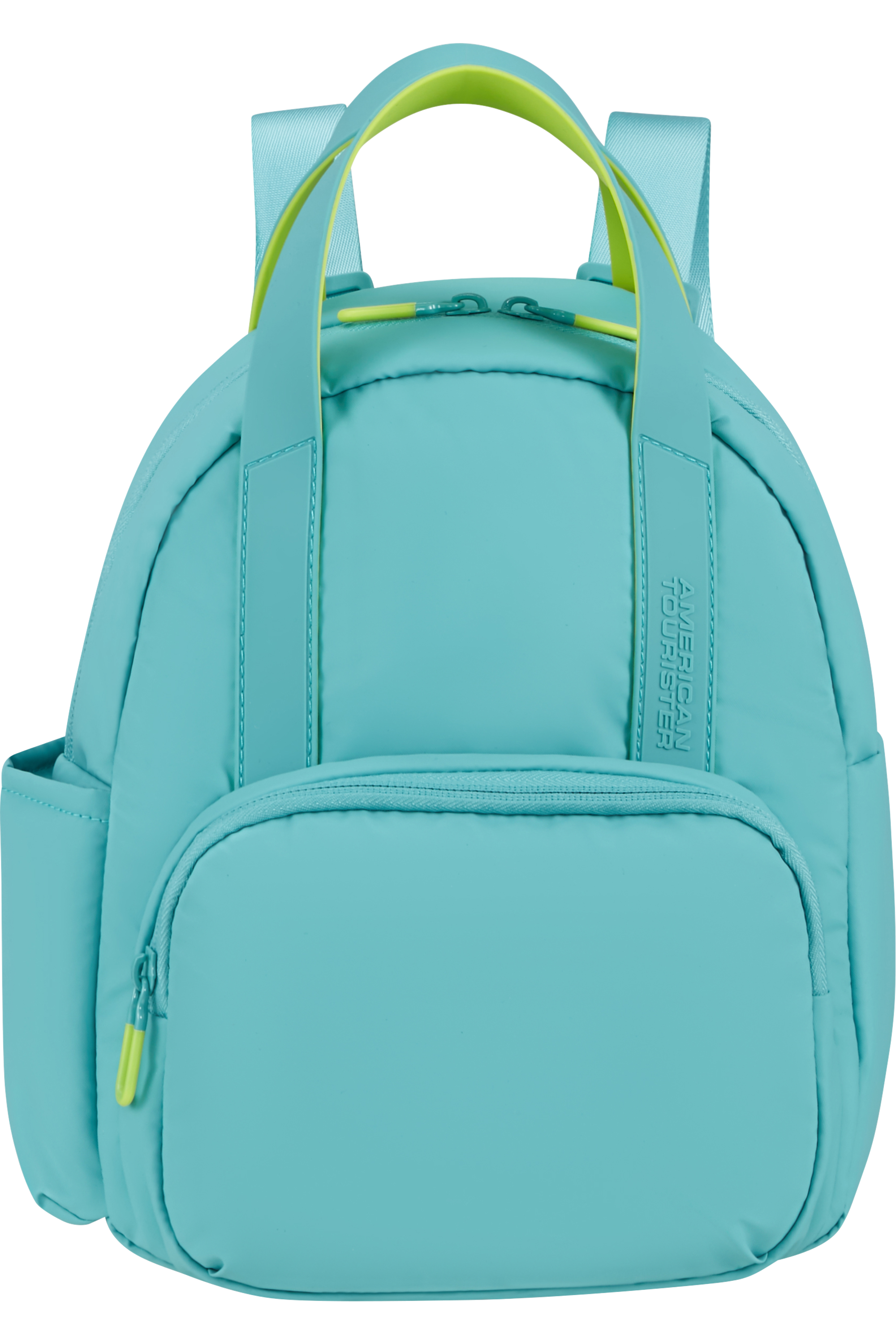 American Tourister PUFFYPOP Rucksack S, Dusty Turquoise