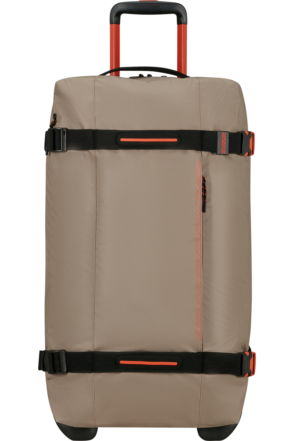 American Tourister URBAN TRACK Rollenreisetasche, Beige/Orange