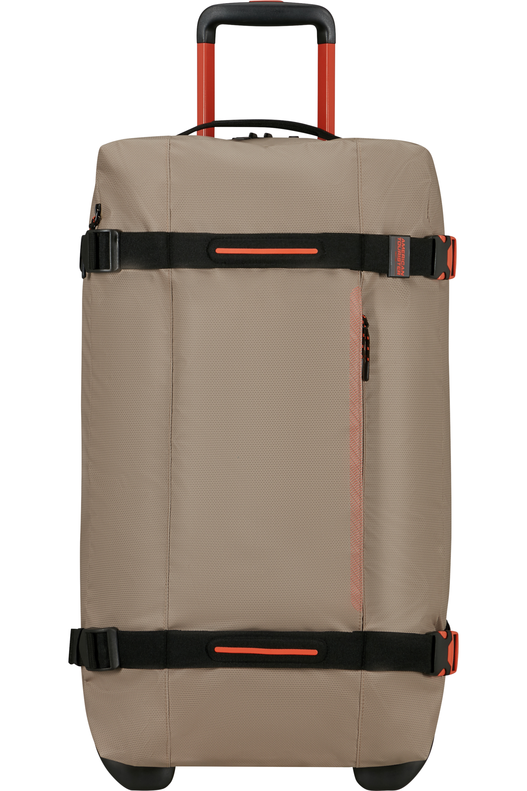 American Tourister URBAN TRACK Rollenreisetasche, Beige/Orange
