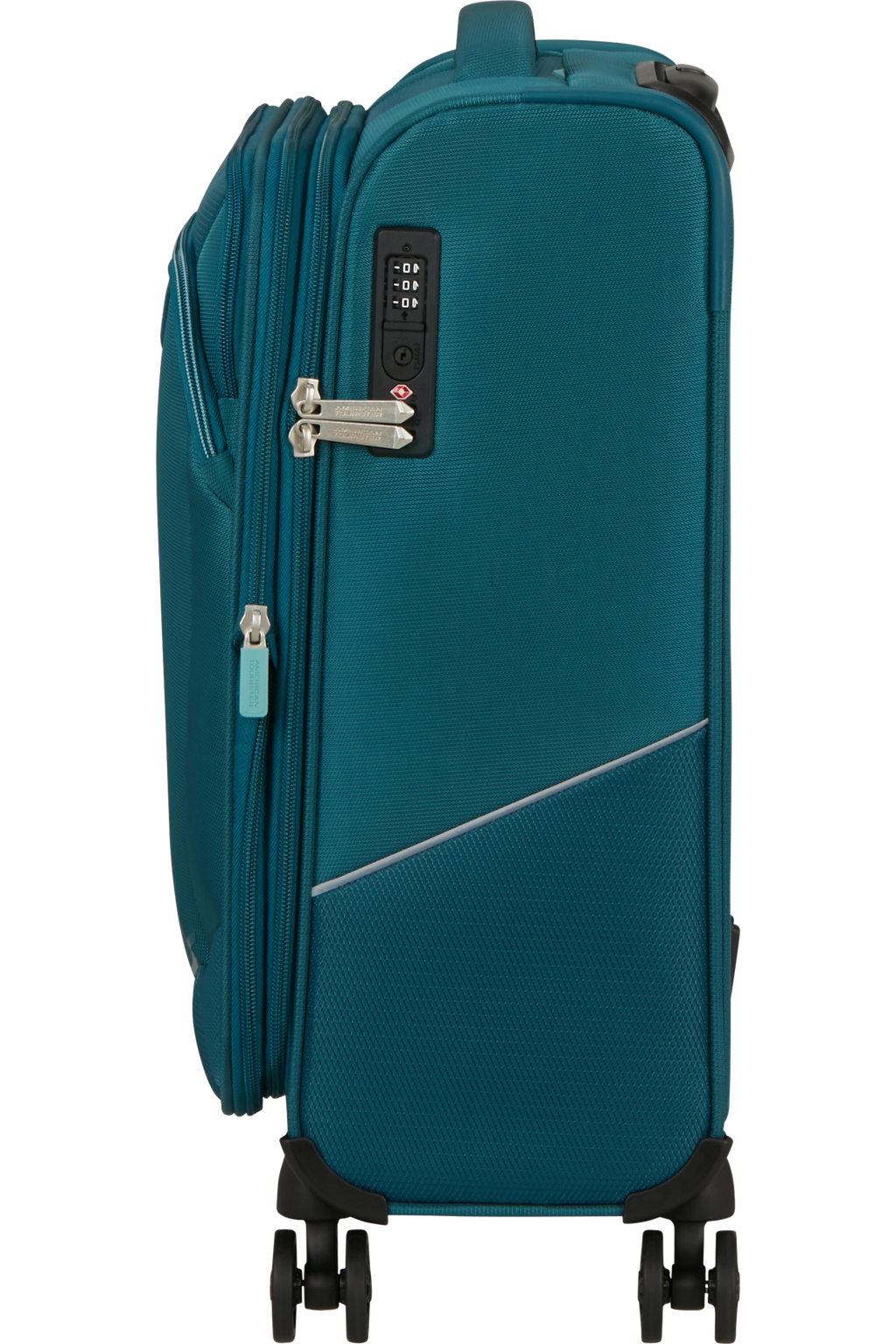 American Tourister SUMMERRIDE Trolley S, Totally Teal – Produktansicht 4