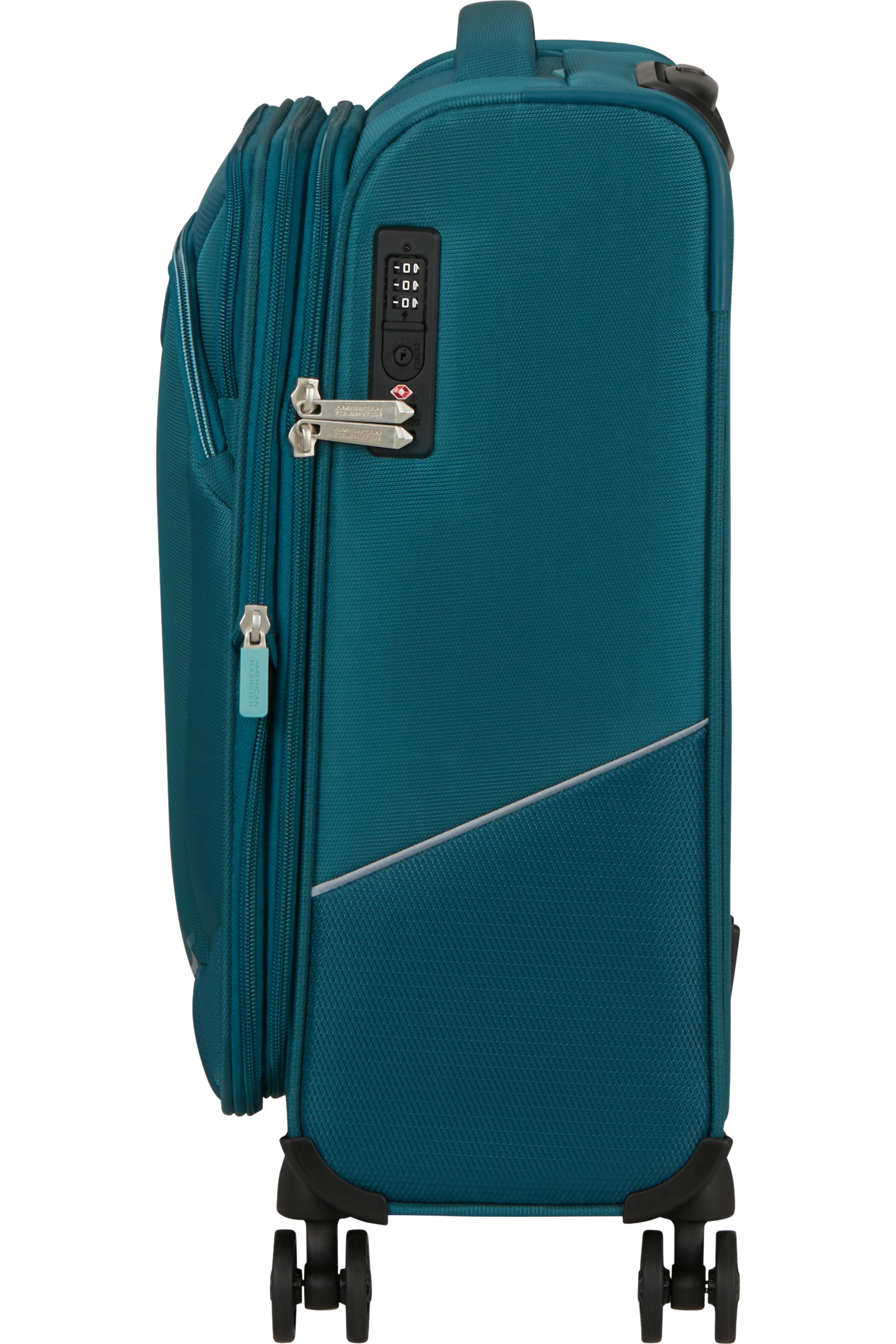 American Tourister SUMMERRIDE Trolley S, Totally Teal – Produktansicht 4