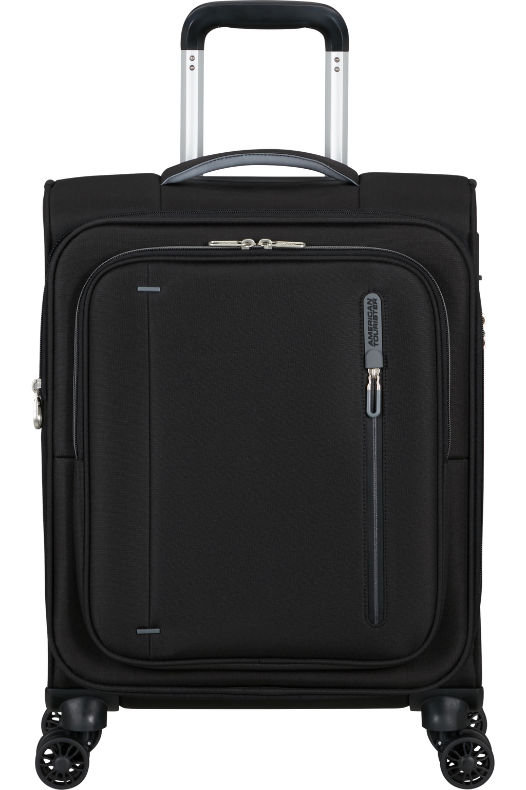 American Tourister CLOUDRIDER Trolley S, Jet Black