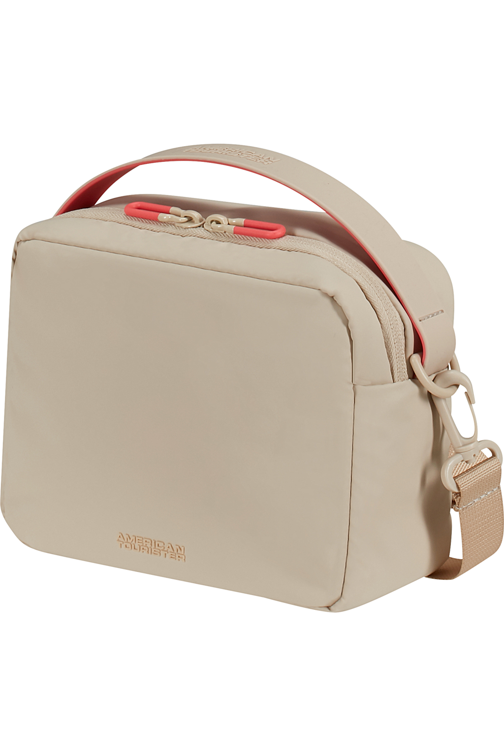 American Tourister PUFFYPOP Pouch, Beige – Produktansicht 2