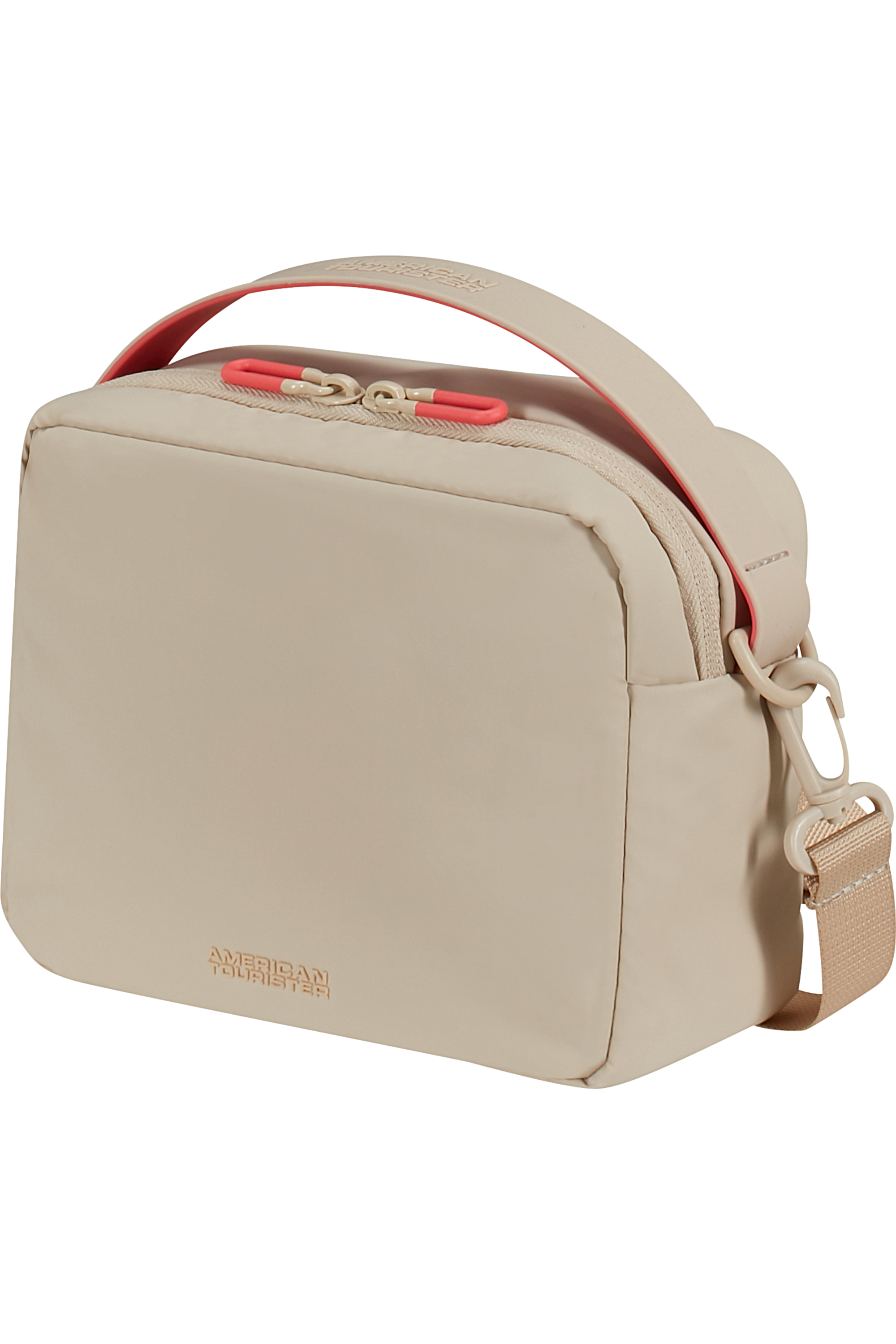American Tourister PUFFYPOP Pouch, Beige – Produktansicht 2