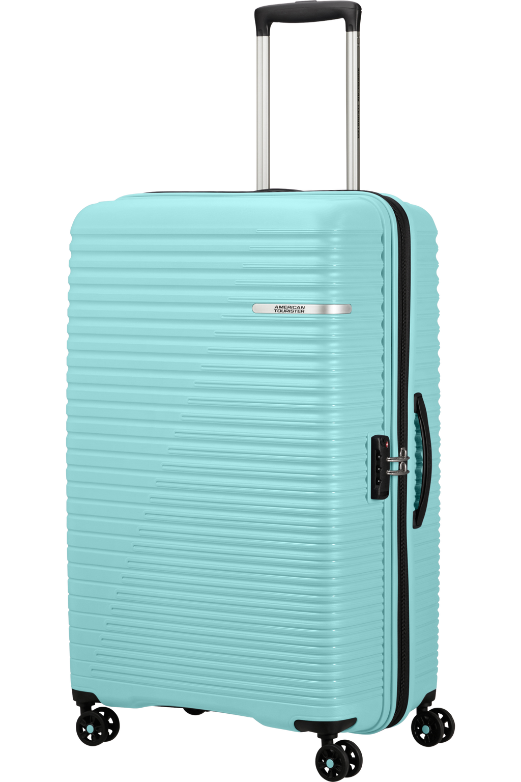 American Tourister LIFTOFF Trolley L, Summer Blue – Produktansicht 6