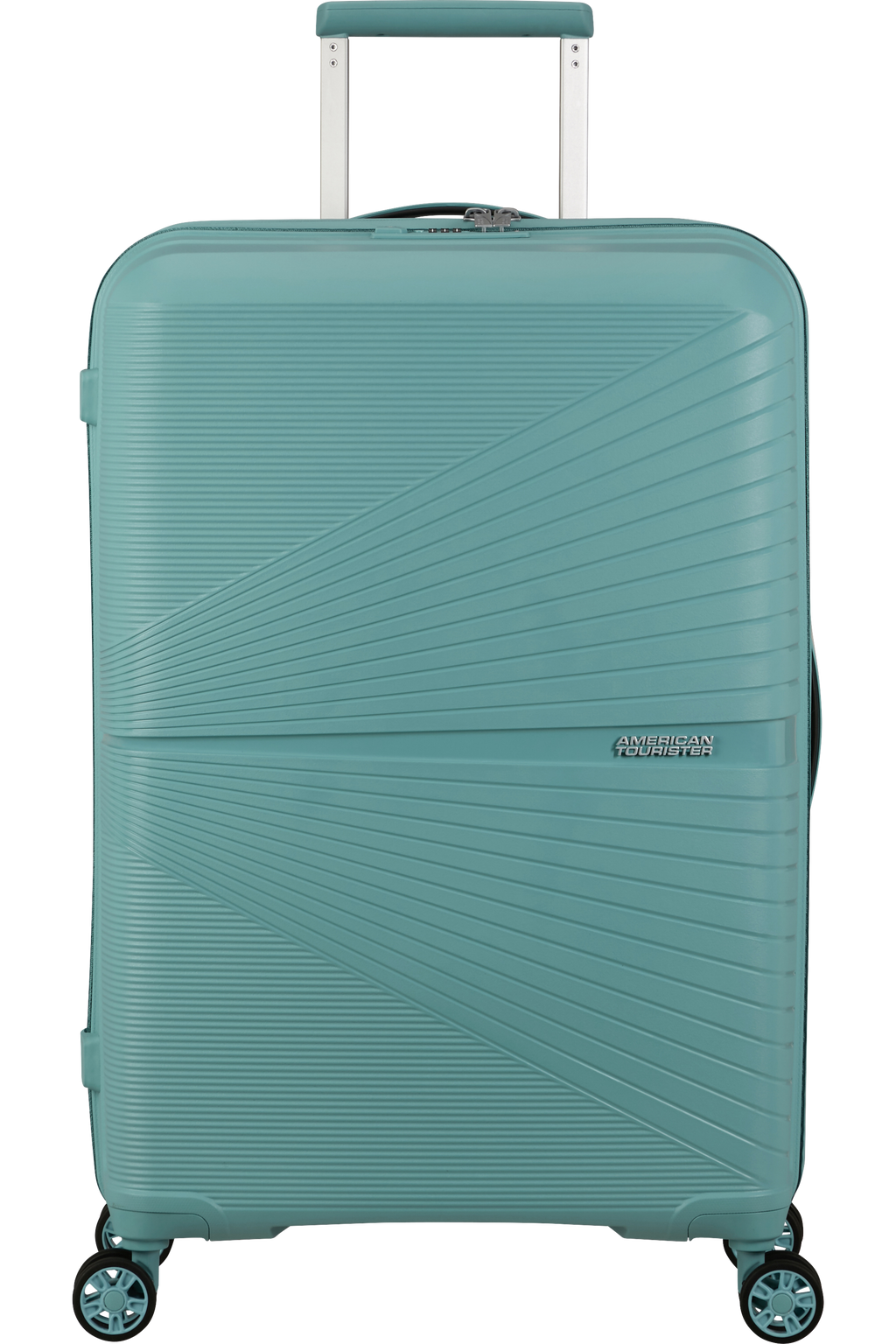 American Tourister AIRCONIC 4w Trolley M, Dusty Turquoise
