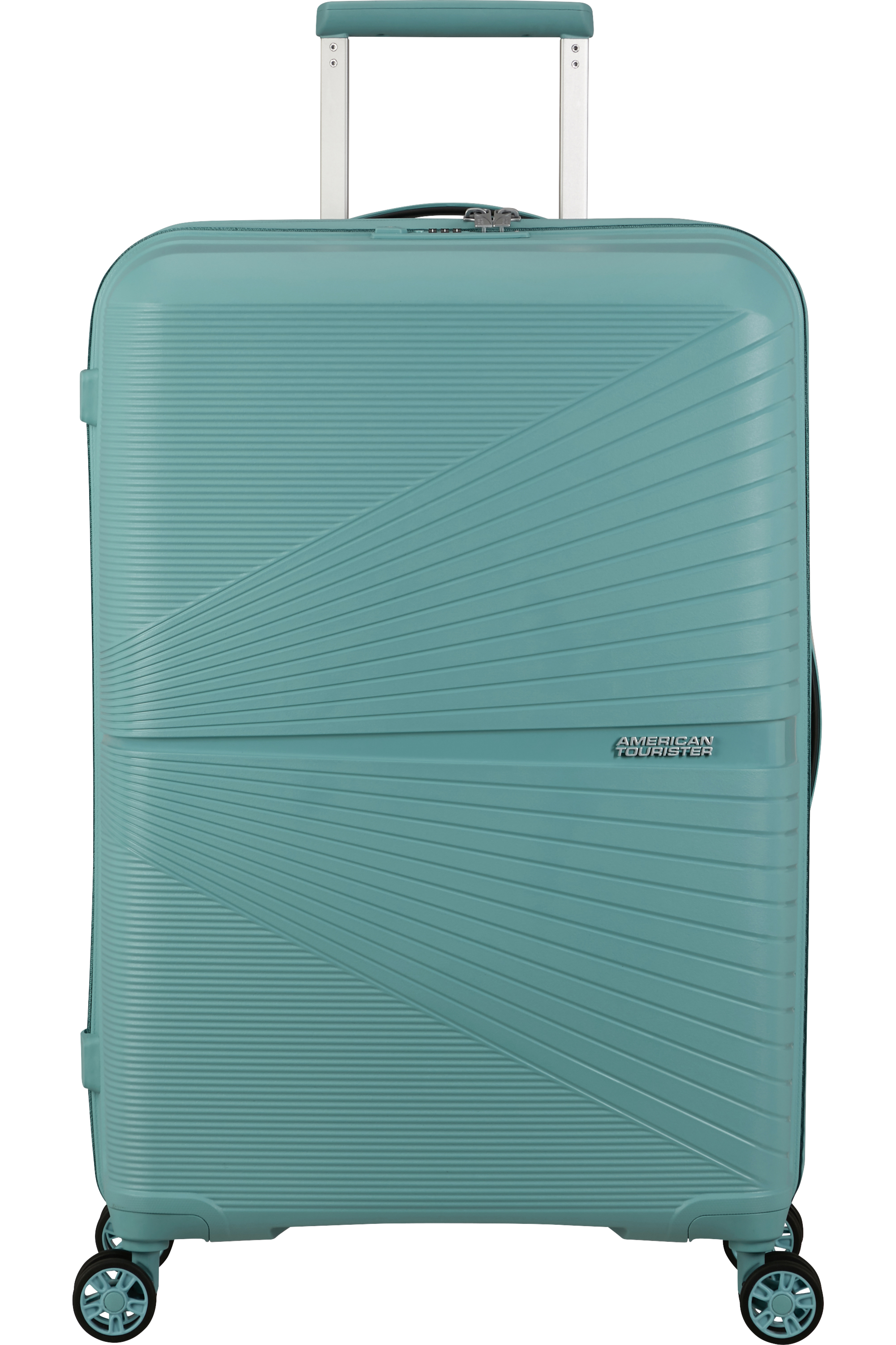 American Tourister AIRCONIC 4w Trolley M, Dusty Turquoise