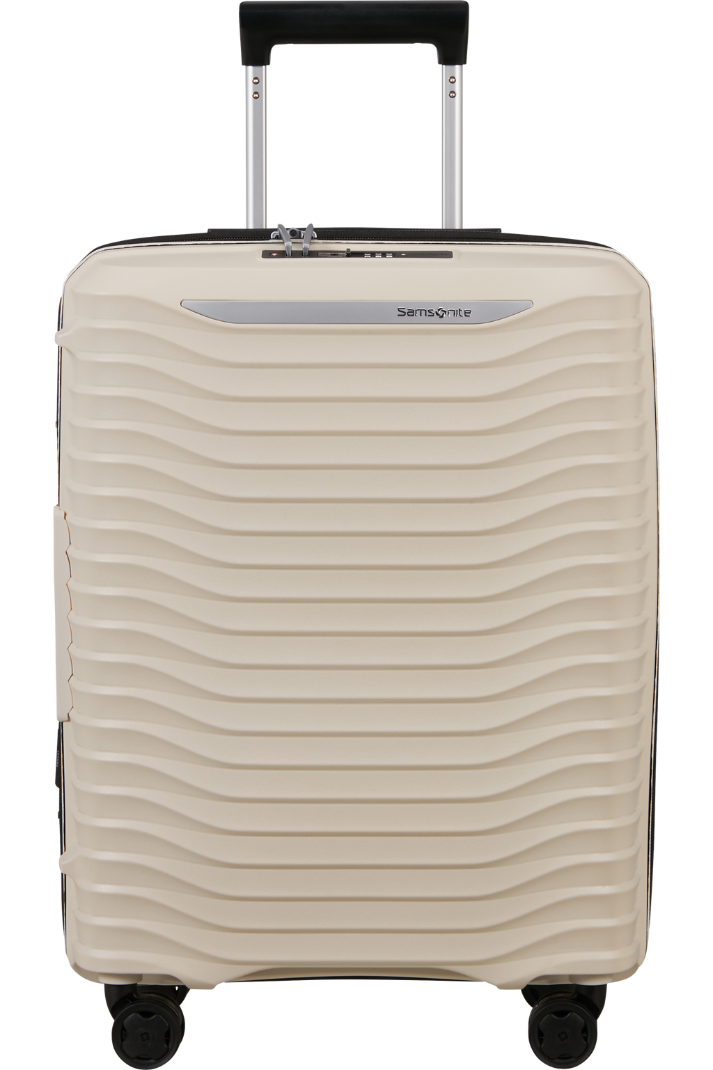 Samsonite Upscape Koffer 55 cm erweiterbar Handgepäck, Sandstone