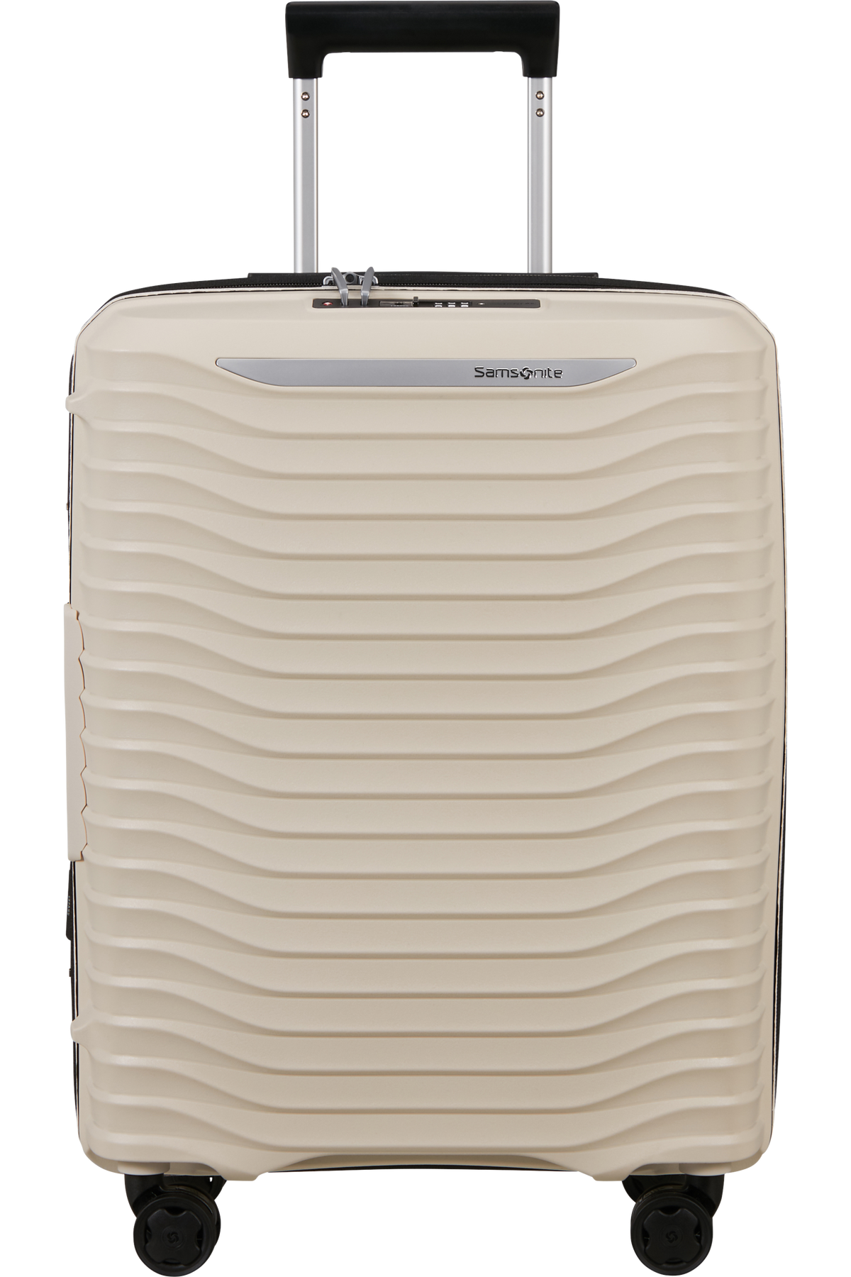 Samsonite Upscape Koffer 55 cm erweiterbar Handgepäck, Sandstone
