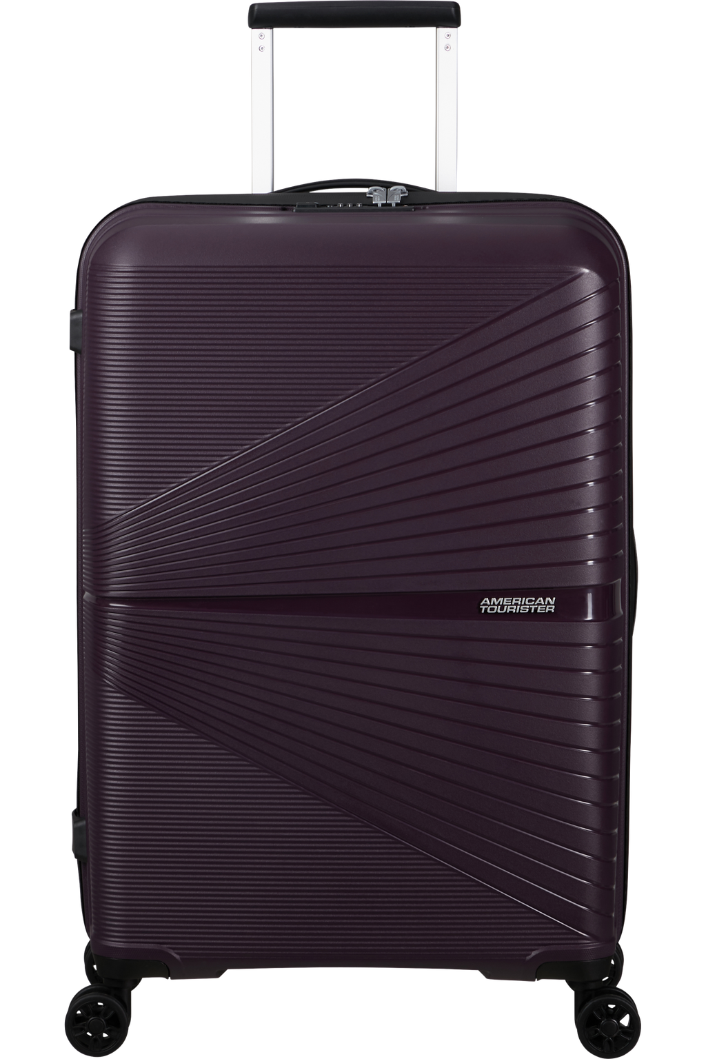 American Tourister AIRCONIC 4w Trolley M, Dark Plum