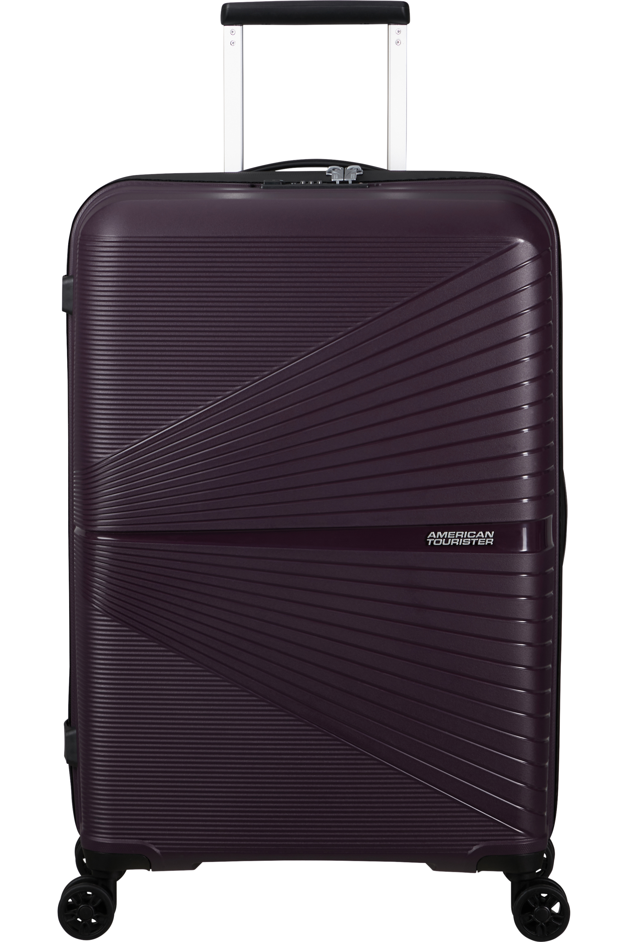 American Tourister AIRCONIC 4w Trolley M, Dark Plum